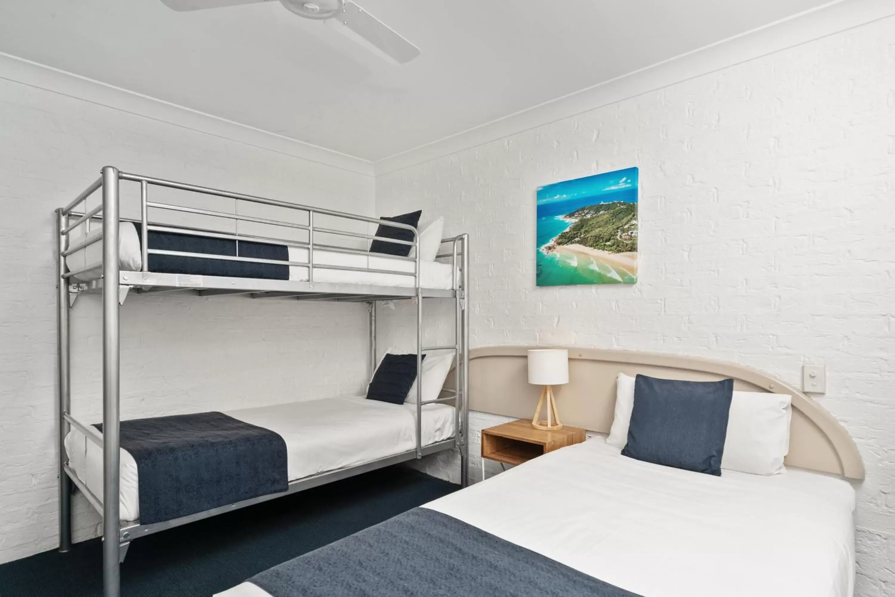 Bunk Bed in Wollongbar Motel