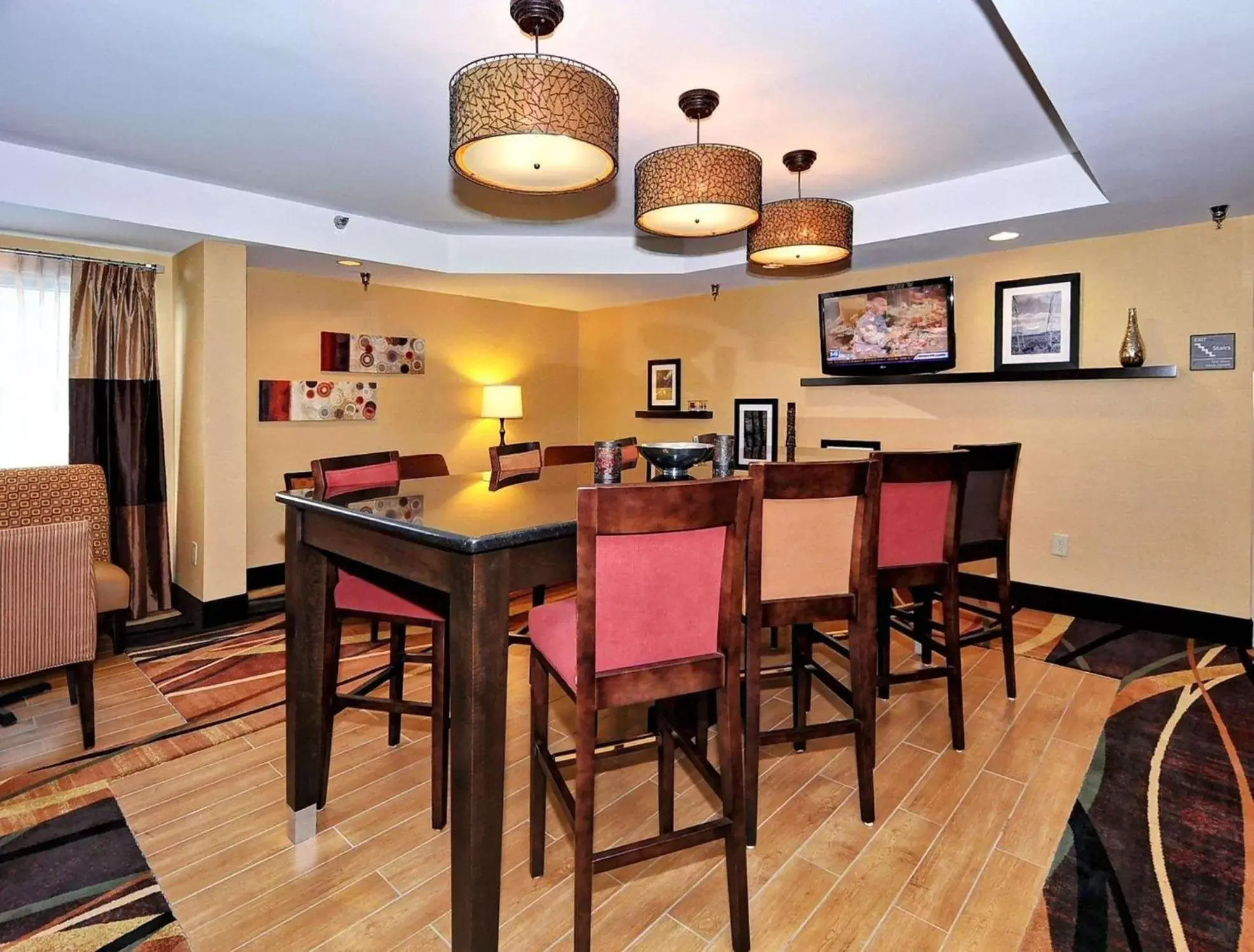 Lobby or reception in Hampton Inn Eden Lobby or reception in Hampton Inn Eden