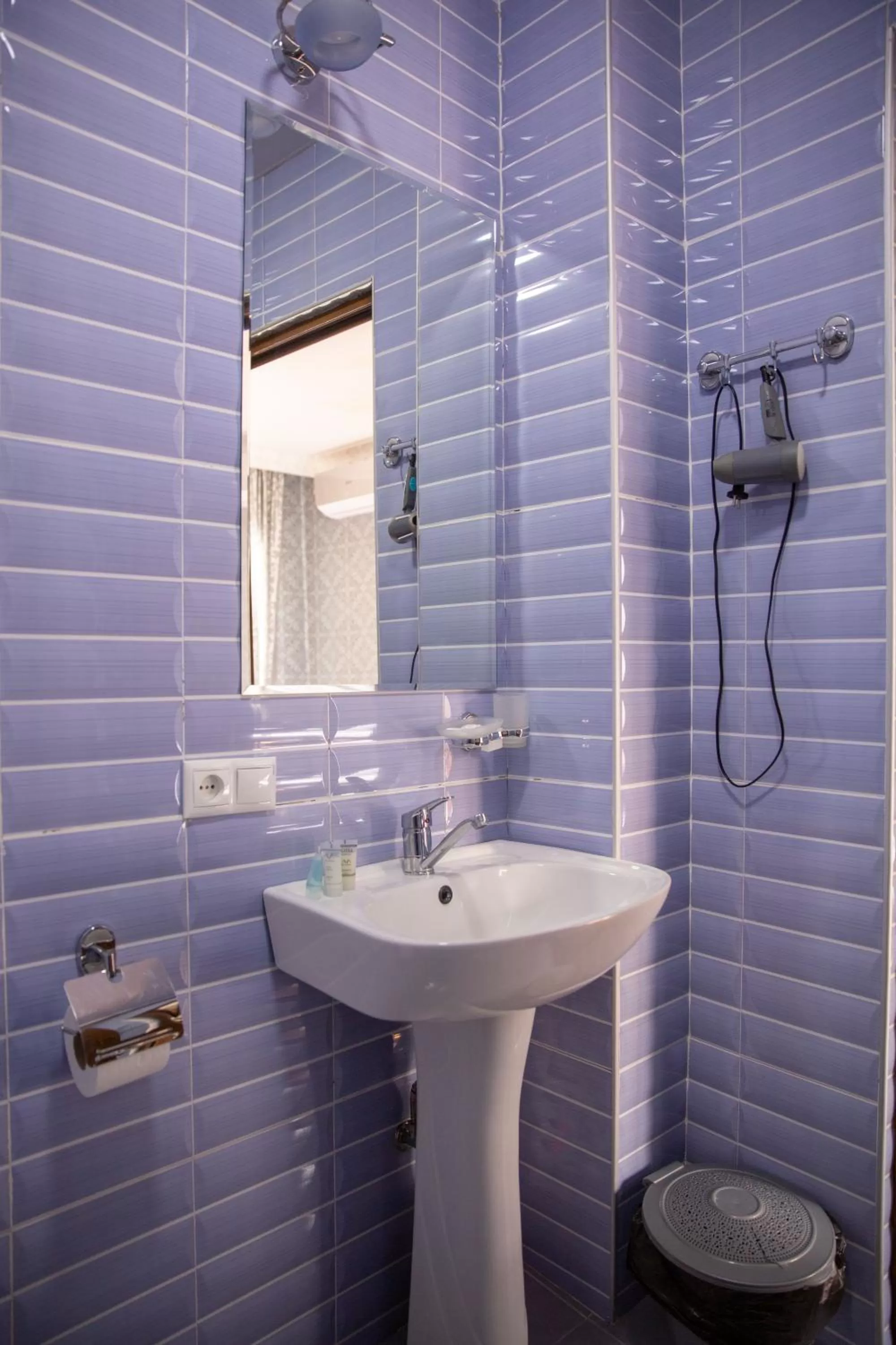 Bathroom in Family Hotel Kolorit Old Tbilisi