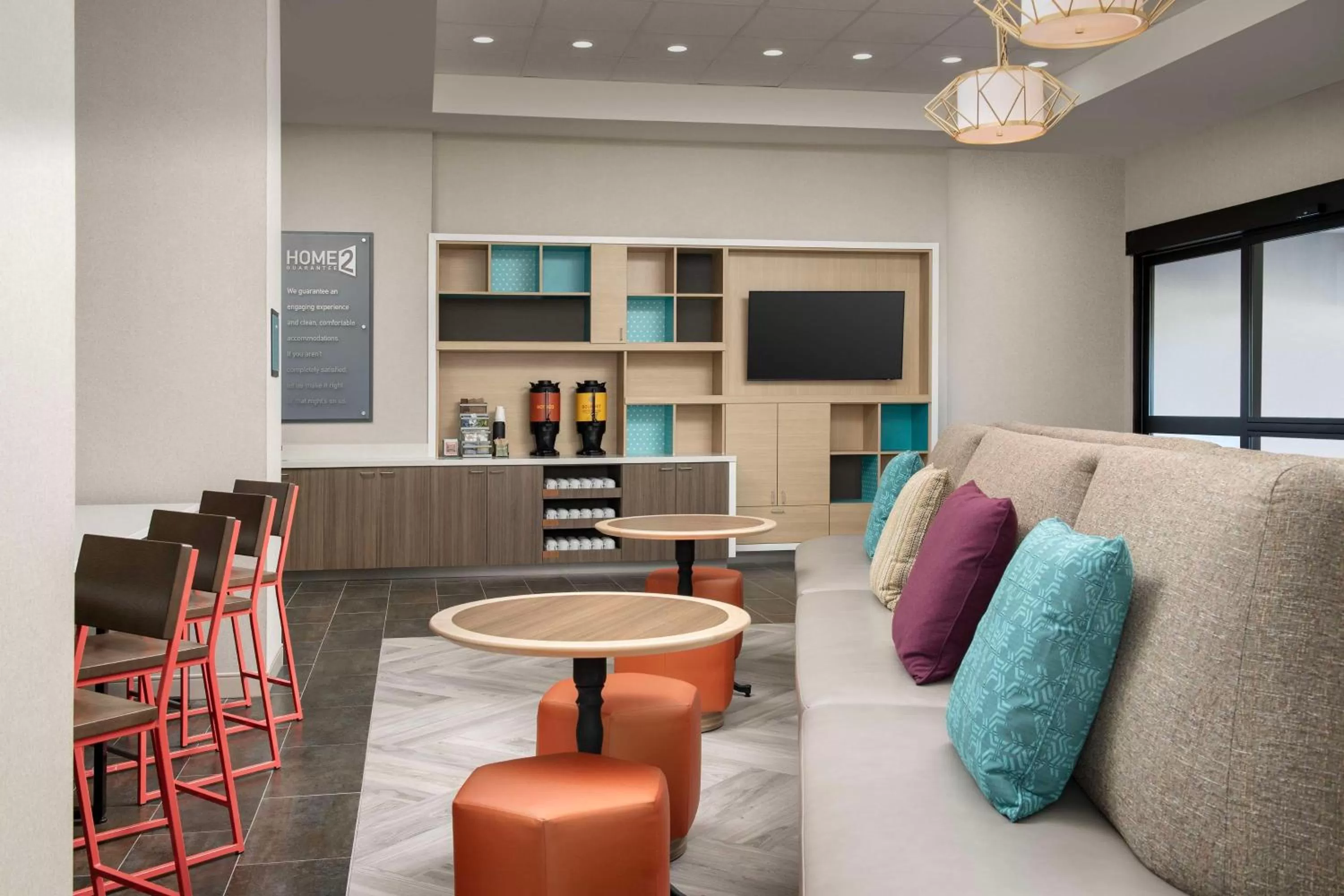 Lobby or reception in Home2 Suites By Hilton Flower Mound Dallas