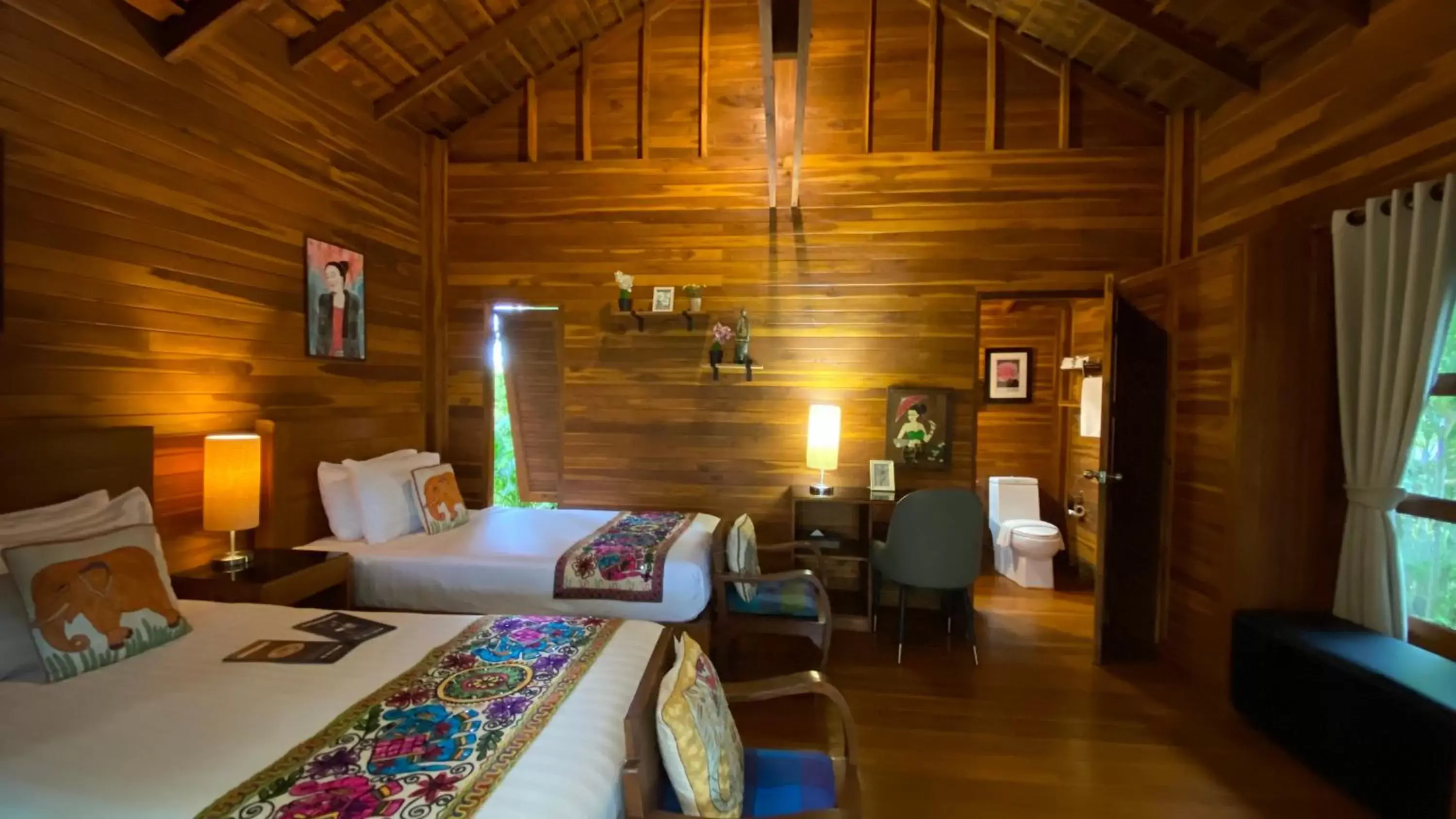 Superior Twin Bungalow in Nan Seasons Boutique Resort