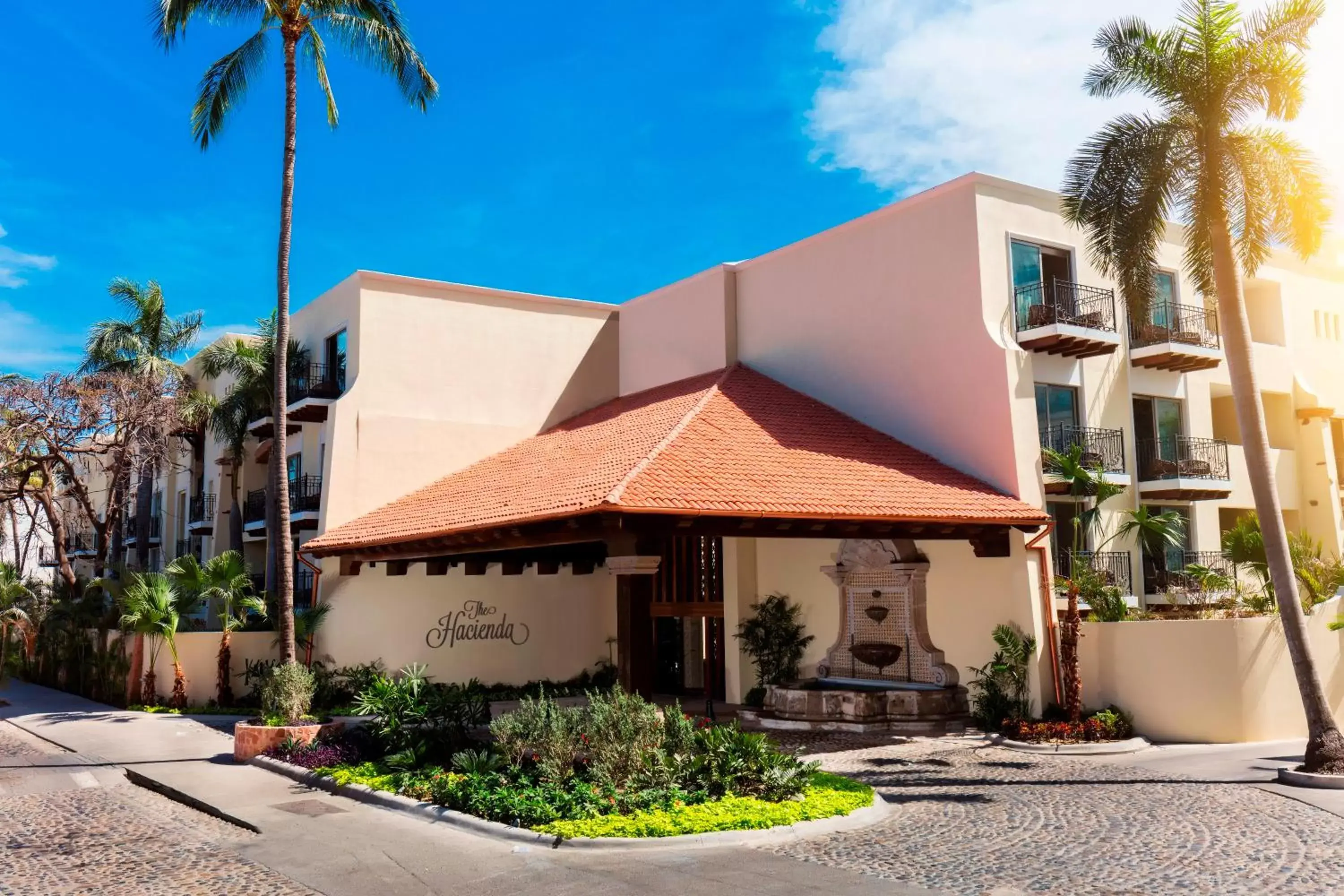 Property building in The Hacienda at Krystal Grand Puerto Vallarta- All Inclusive Property building in The Hacienda at Krystal Grand Puerto Vallarta- All Inclusive