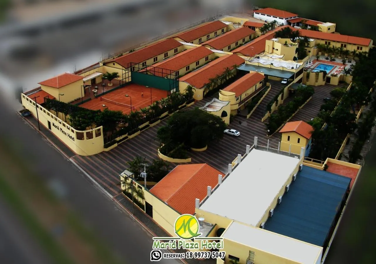 View (from property/room), Bird's-eye View in Mariá Plaza Hotel