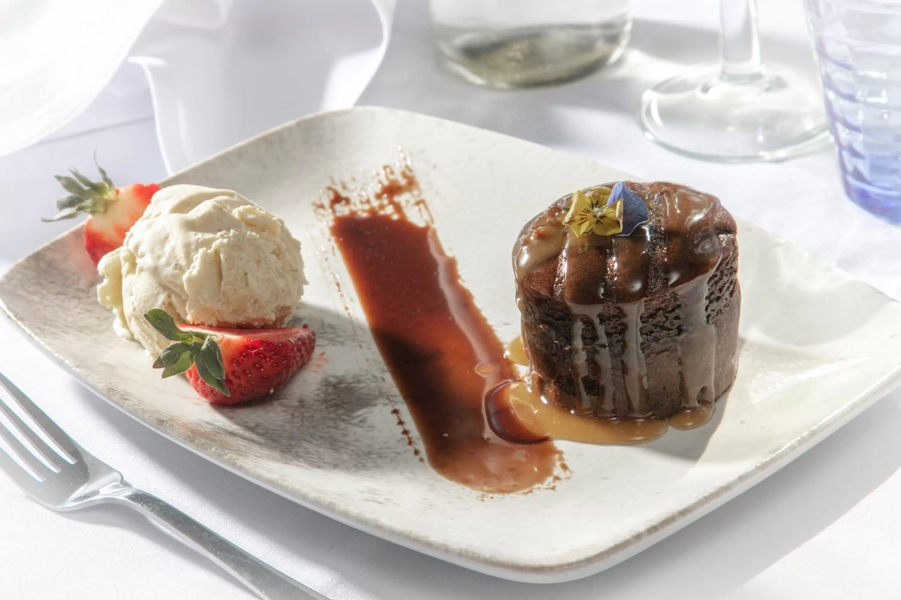 Dinner in The Stuart Hotel, Sure Hotel Collection by Best Western