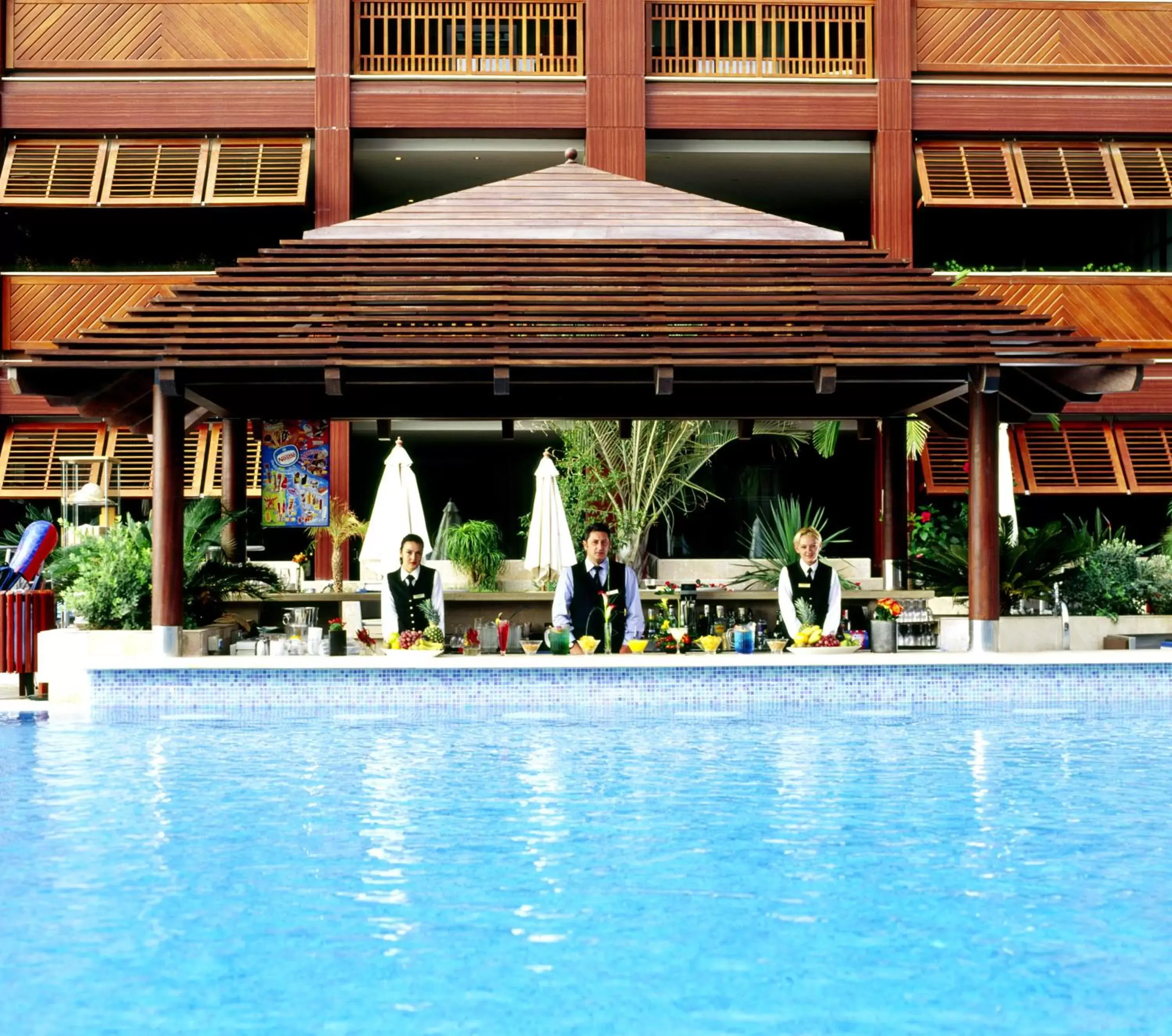 Swimming Pool in Gran Hotel Guadalpín Banus