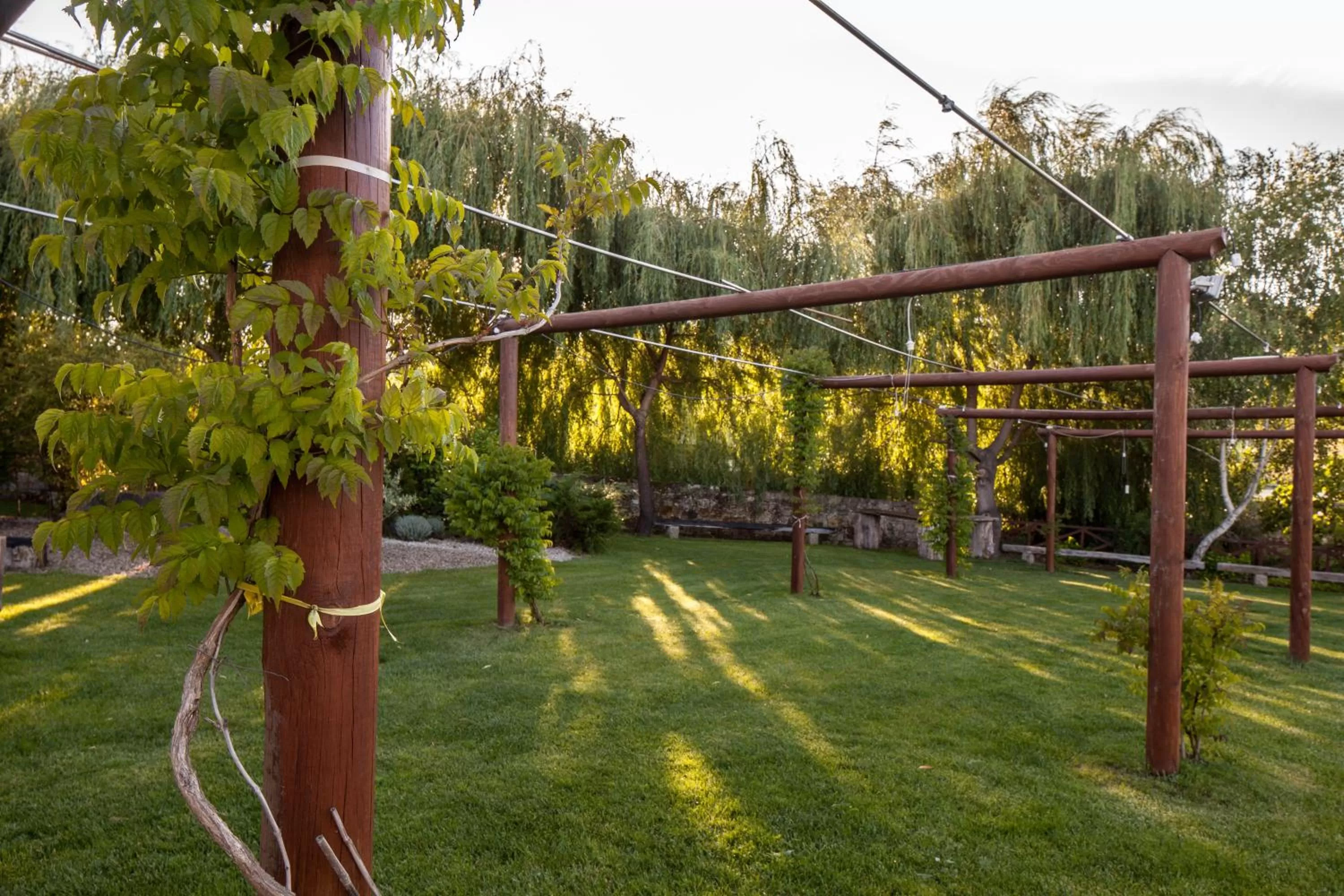 Garden in Casas Novas Countryside Hotel Spa & Events