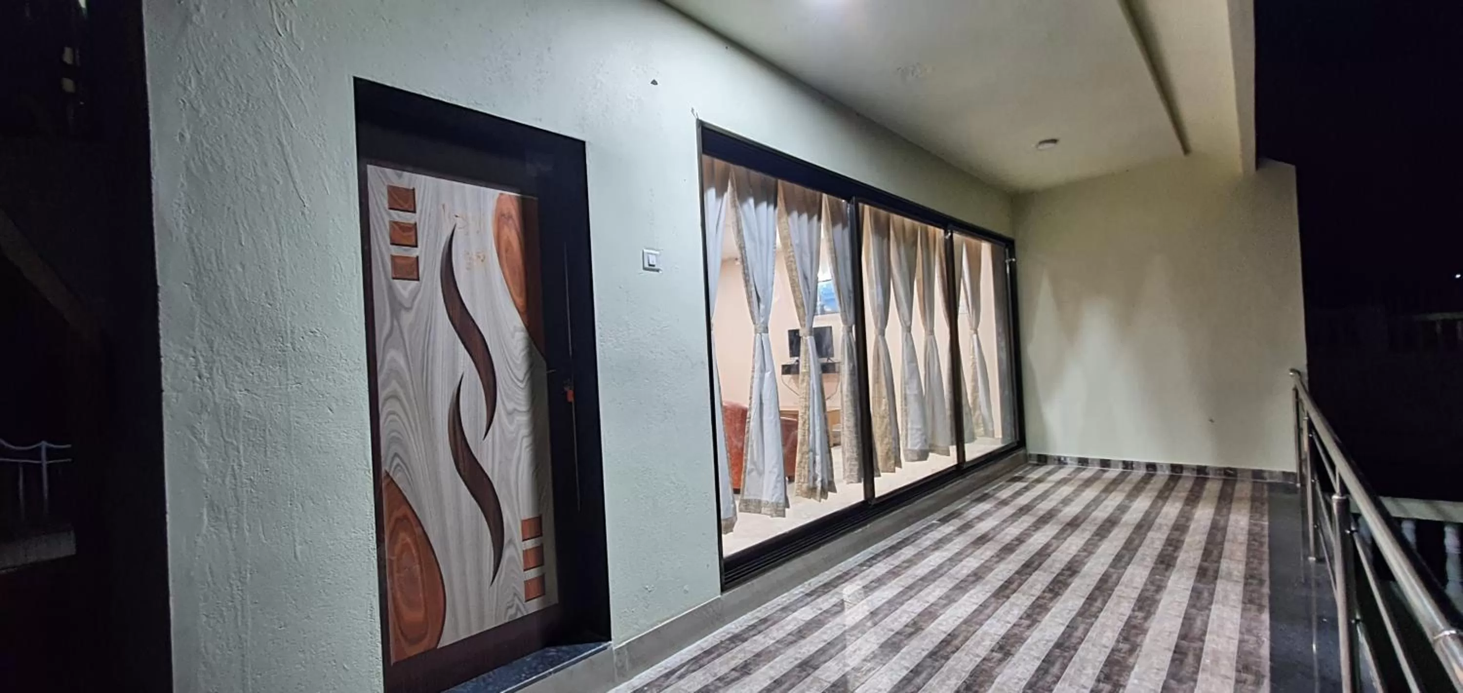 Balcony/Terrace in Mango Valley Resort Ganpatipule