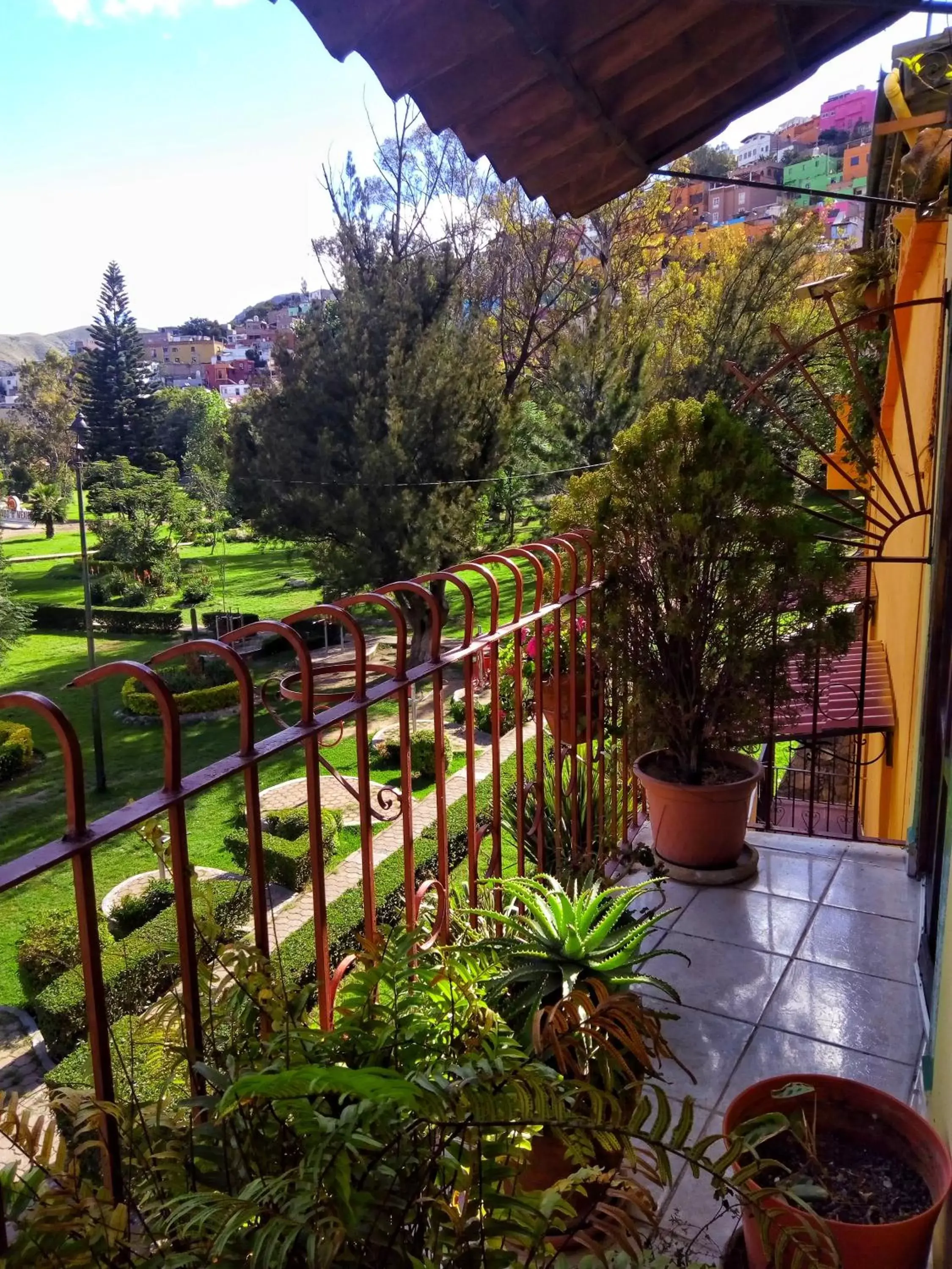 View (from property/room) in Los Pueblitos de Guanajuato Hotel