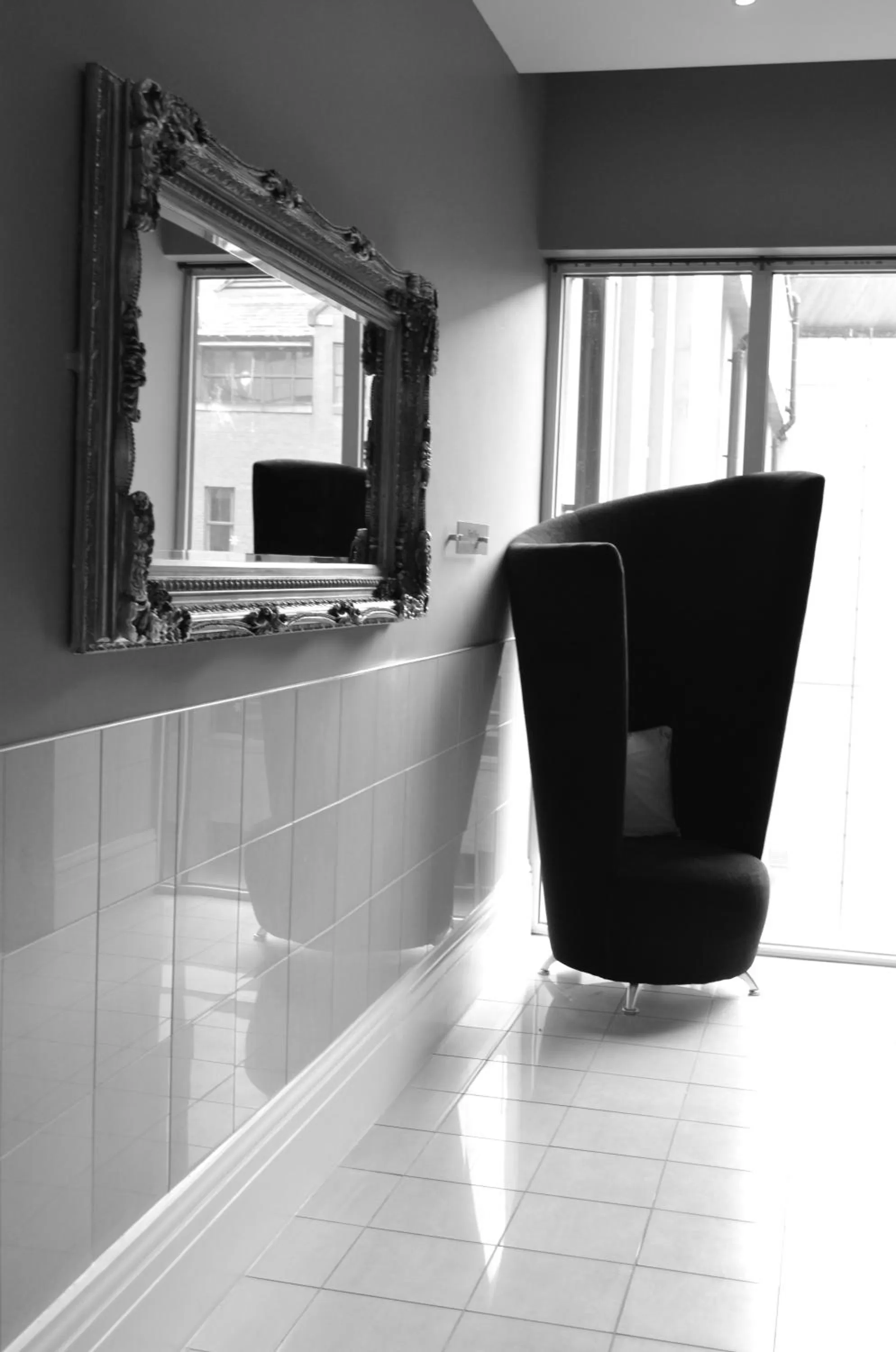 Decorative detail in Quebecs Luxury Aparthotel