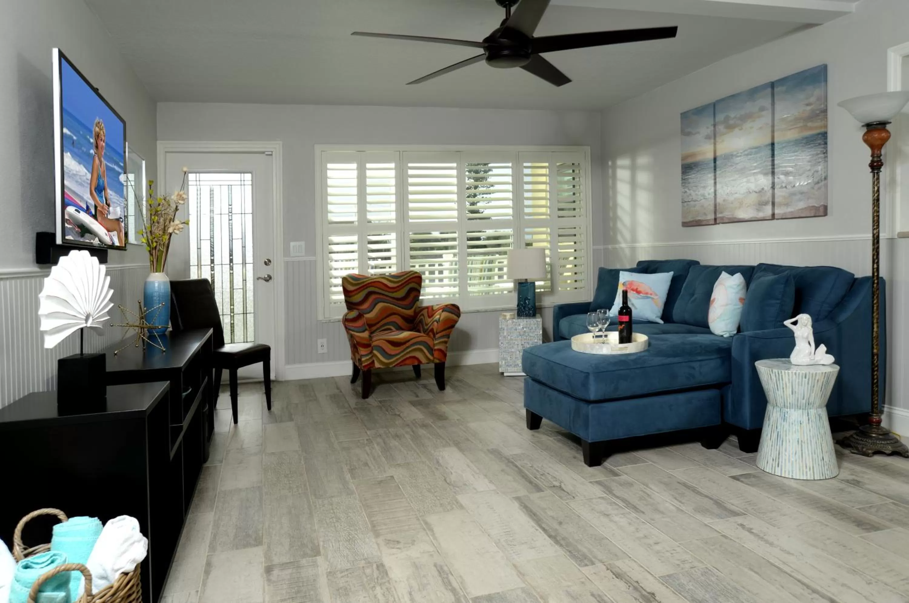 Living room in Tuckaway Shores Resort