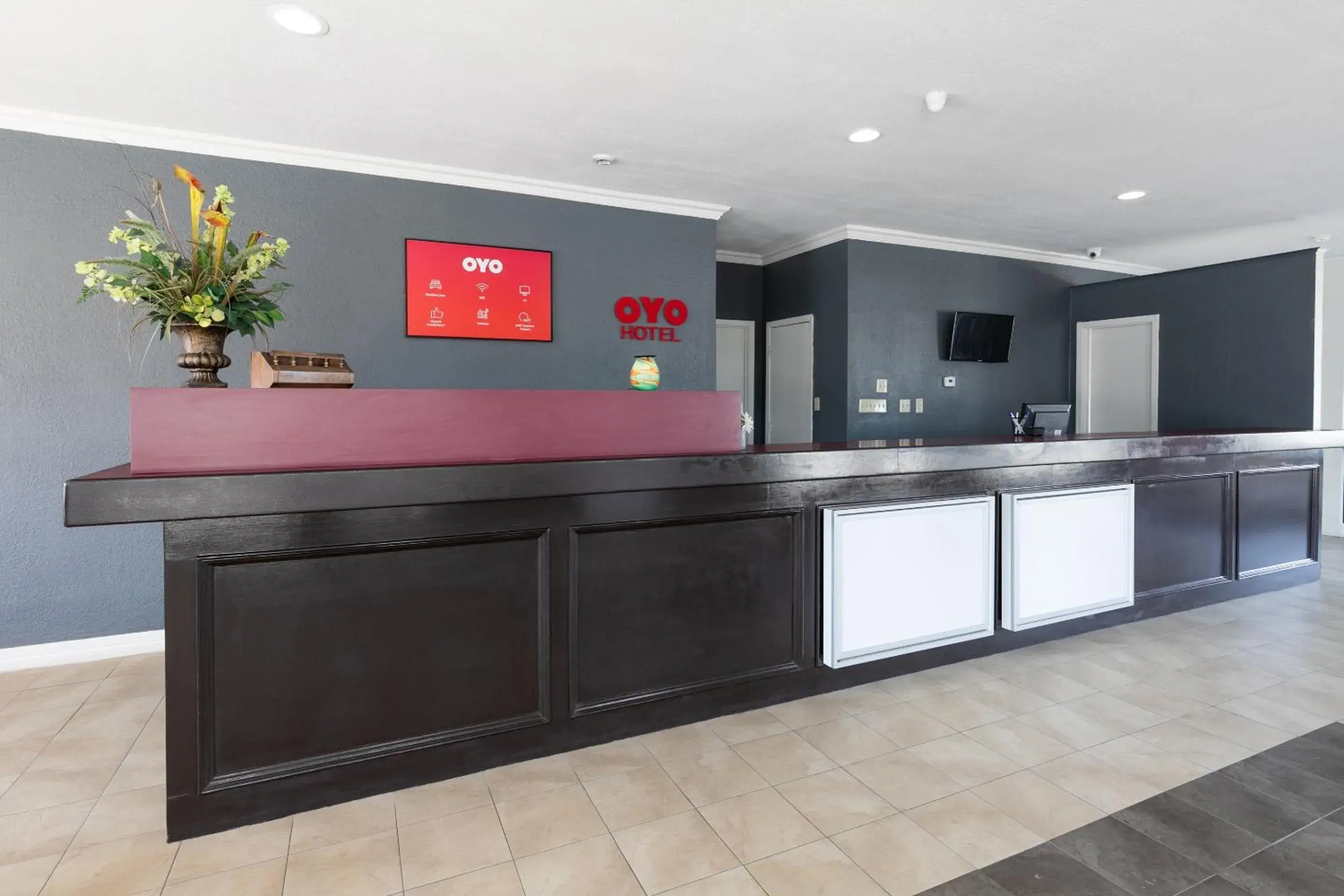 Lobby or reception, Lobby/Reception in OYO Hotel DeRidder Hwy 171 North