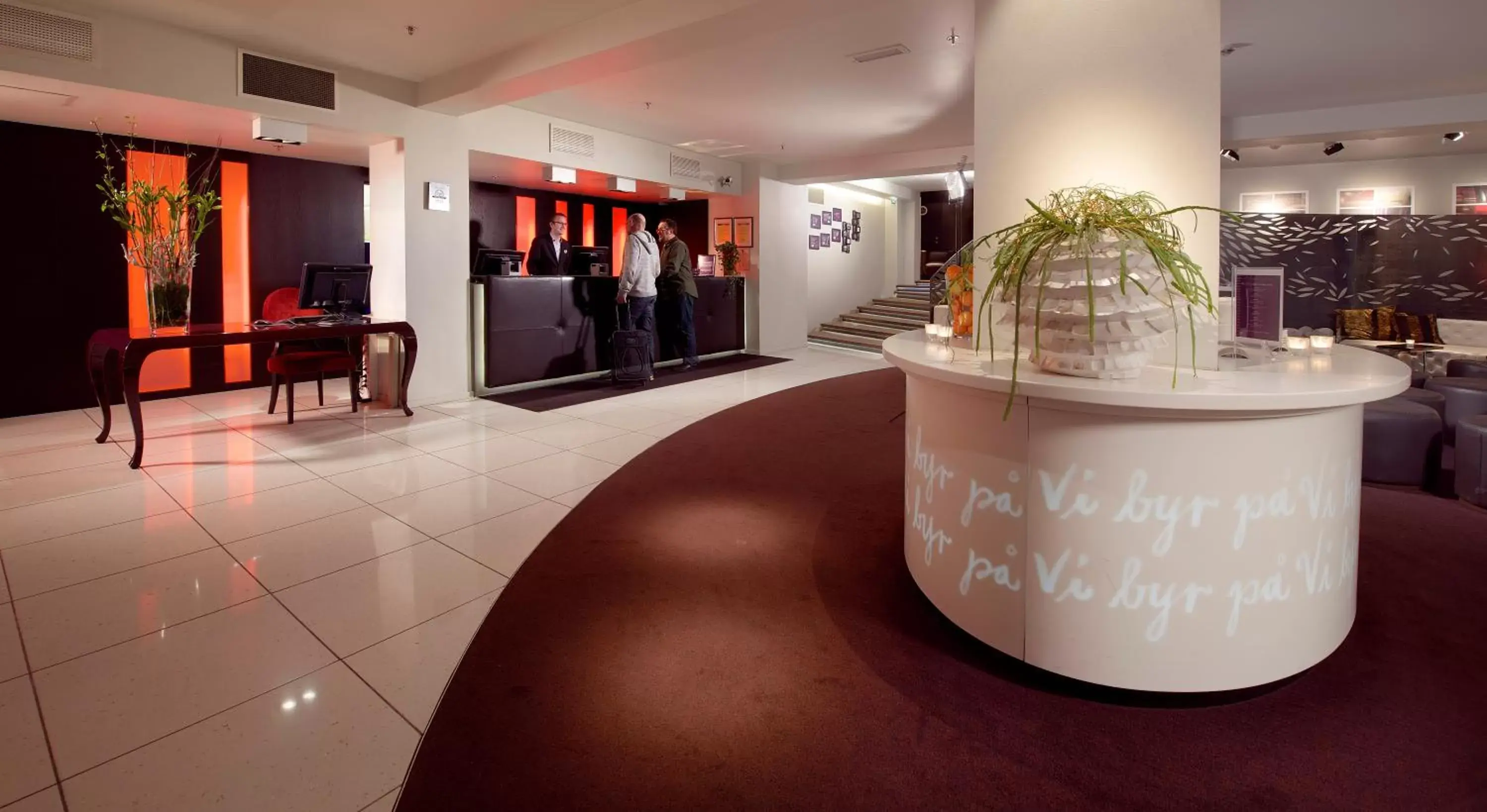 Lobby or reception in Home Hotel Folketeateret Lobby or reception in Home Hotel Folketeateret