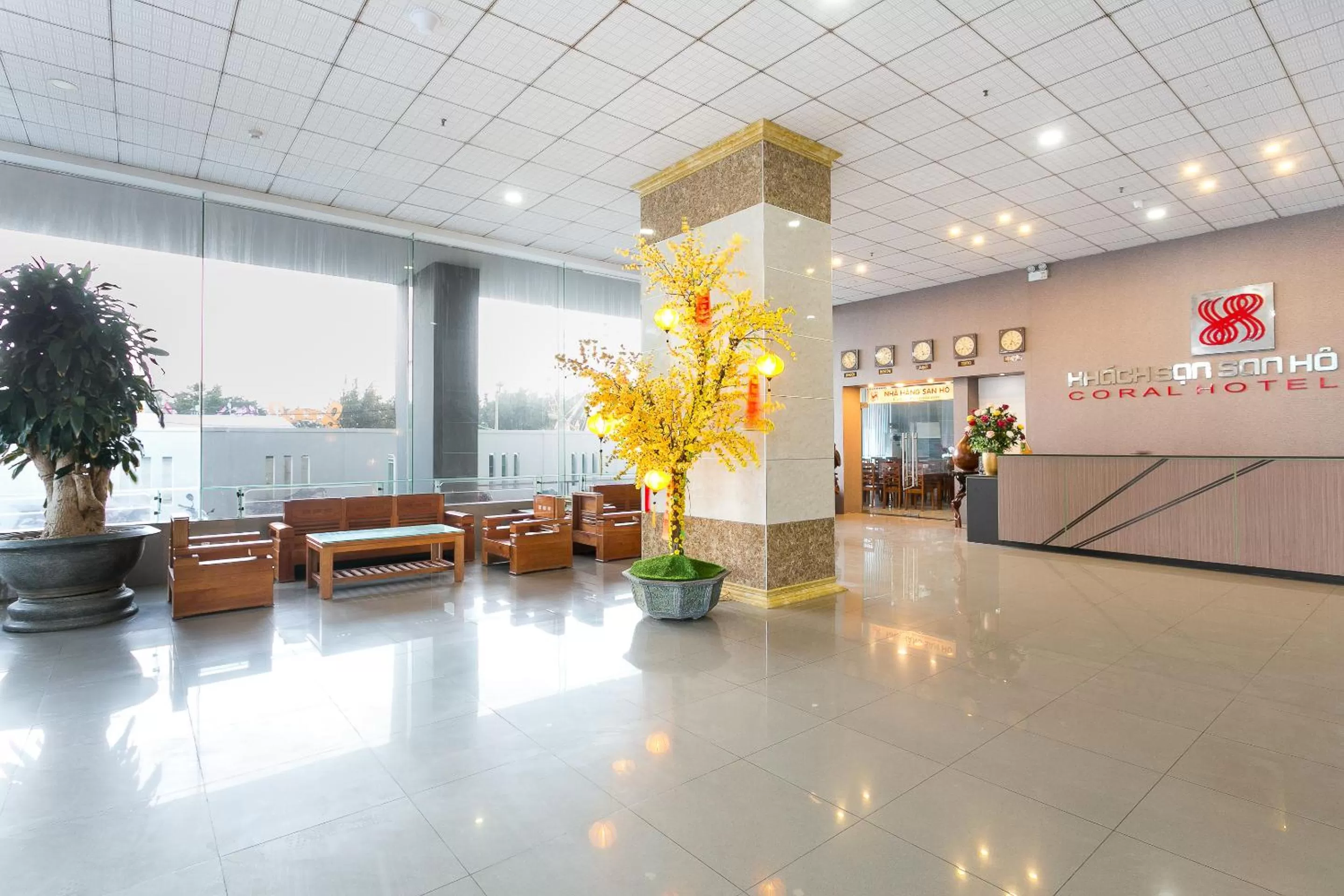 Lobby or reception, Lobby/Reception in Khách sạn San Hô Vũng Tàu (Coral Hotel)