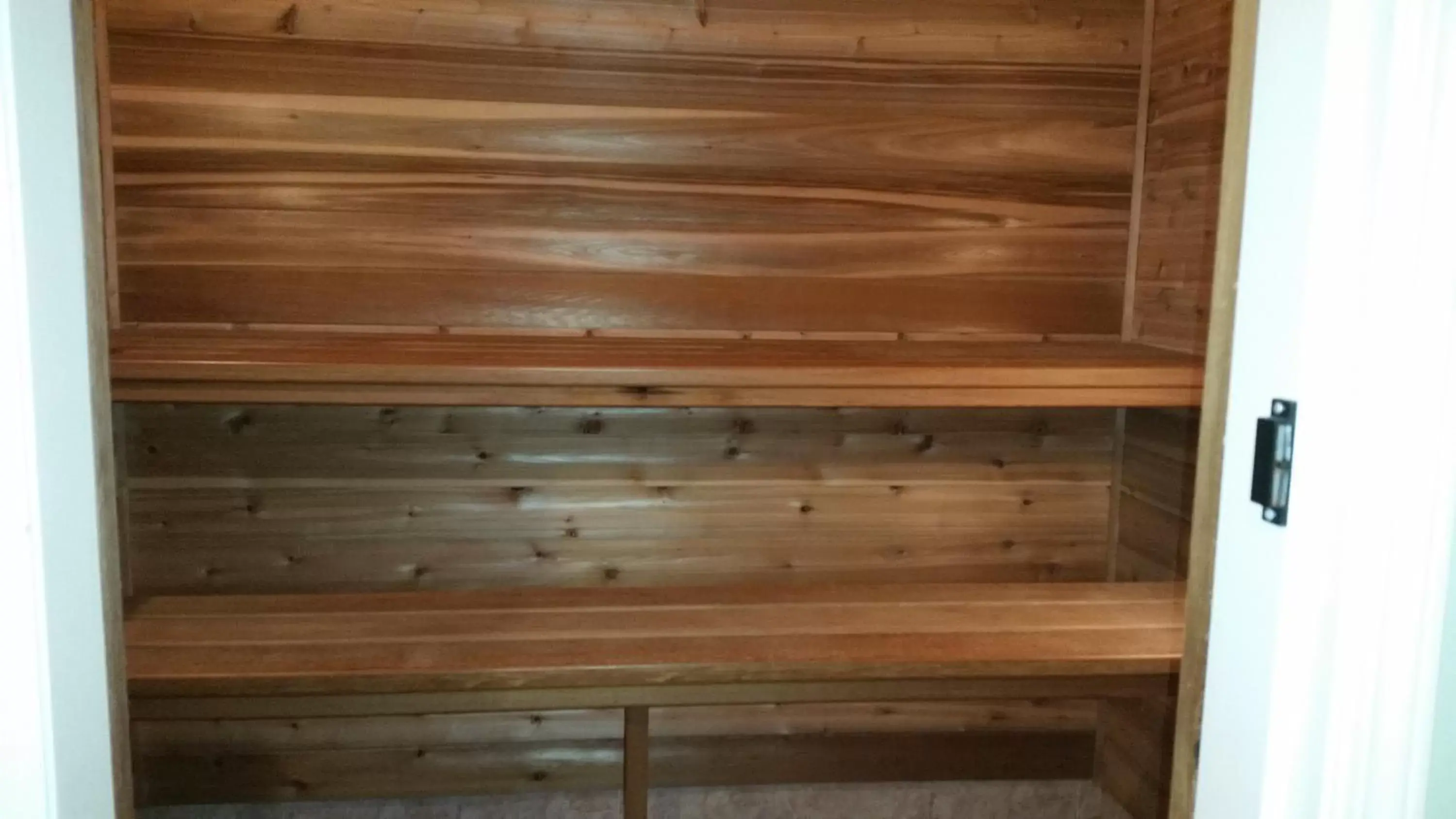 Sauna in Hummingbird Guesthouse