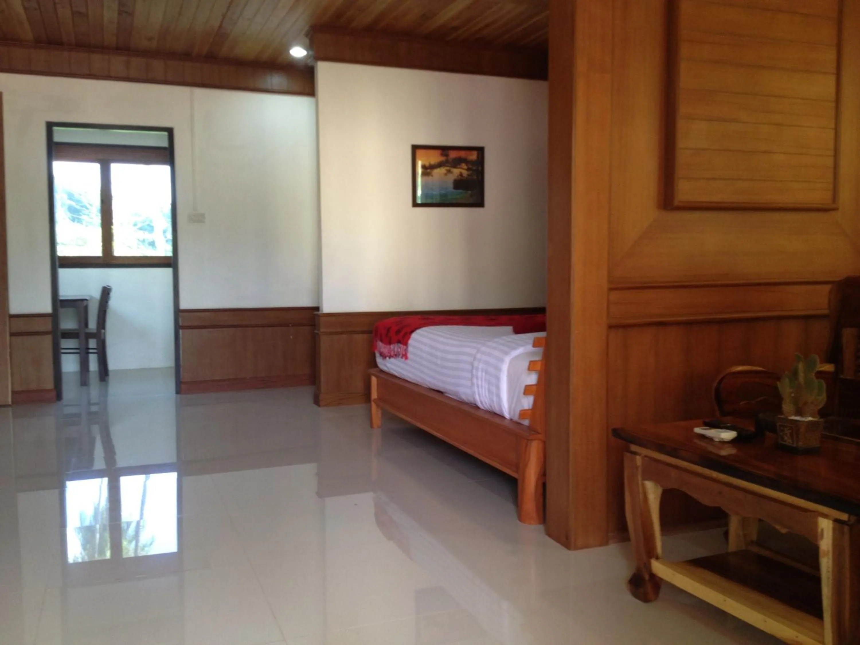 Decorative detail, Bed in Khum Laanta Resort - SHA Extra Plus