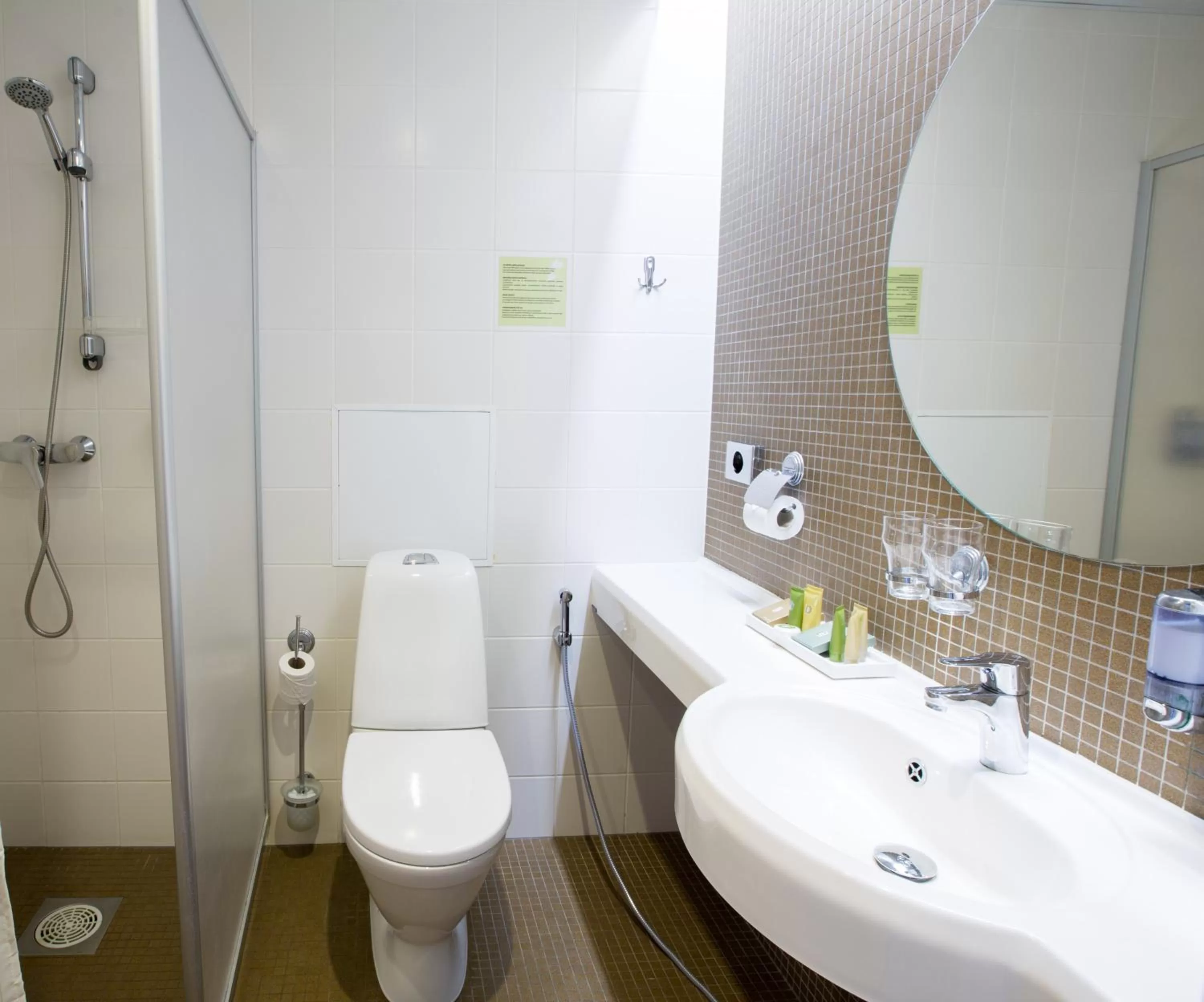 Shower in Viimsi Spa & Waterpark