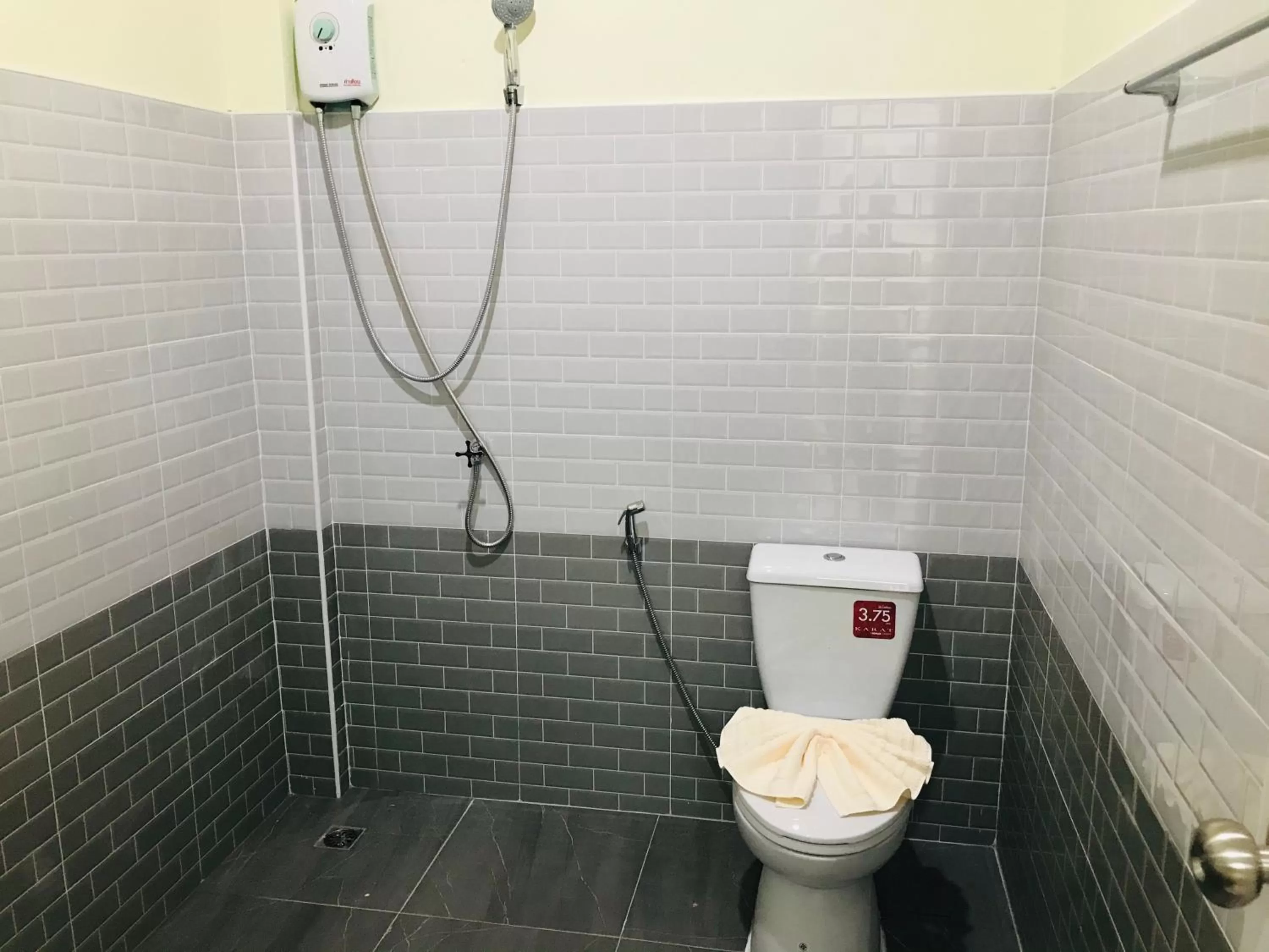 Bathroom in Khao Sok Nature Place - SHA Certified