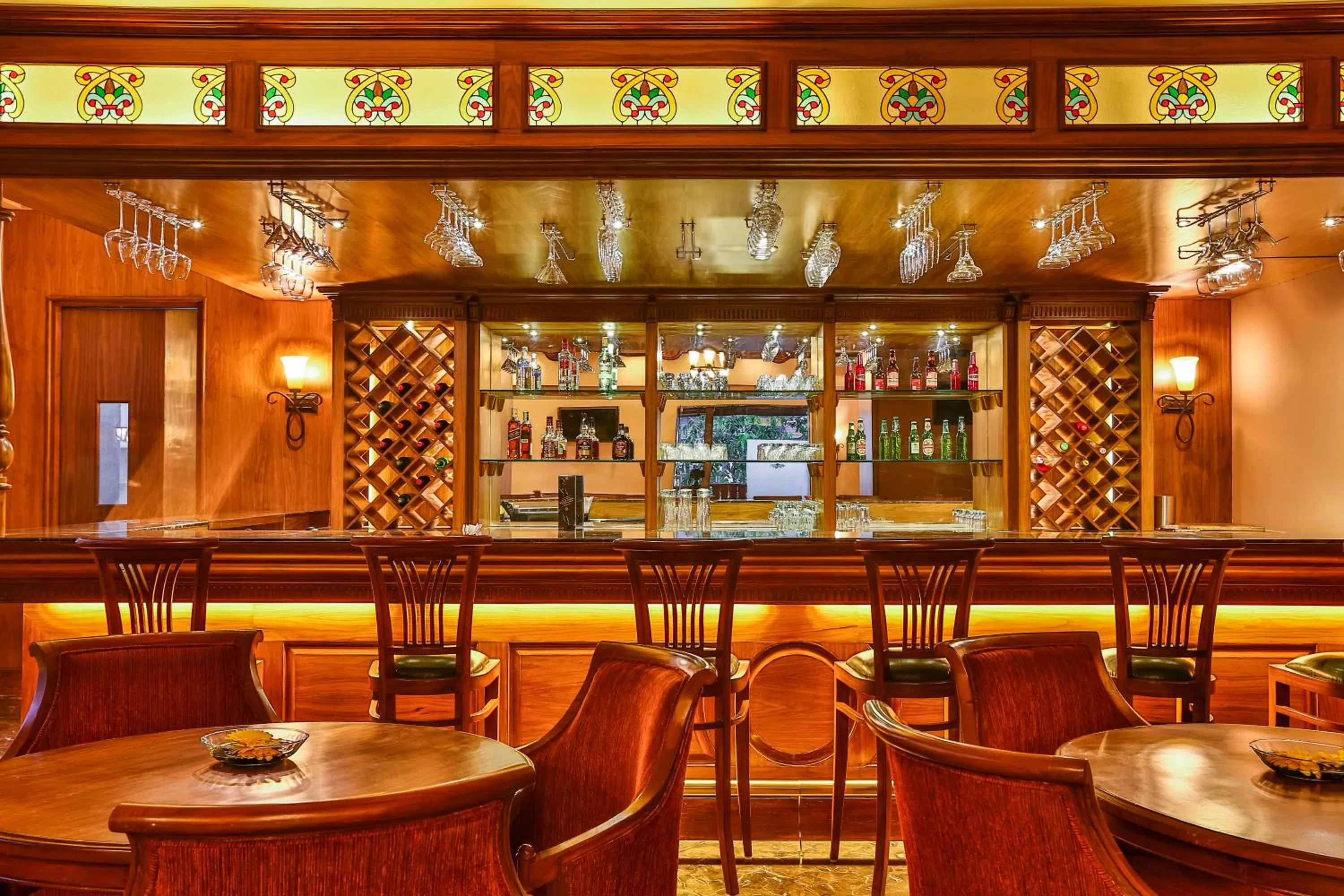 Dining area in Rhythm Lonavala - An All Suite Resort