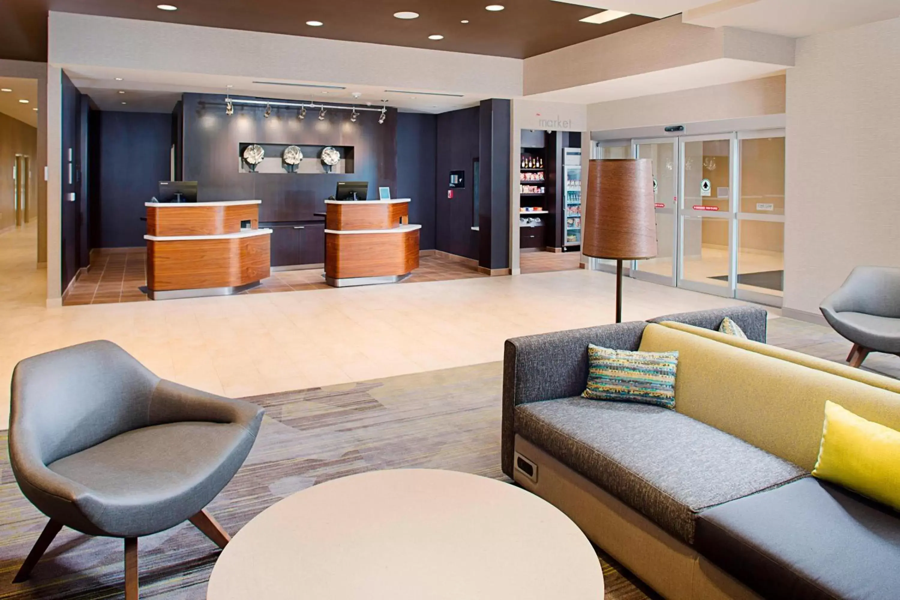 Lobby or reception, Lobby/Reception in Courtyard by Marriott Dallas Carrollton and Carrollton Conference Center