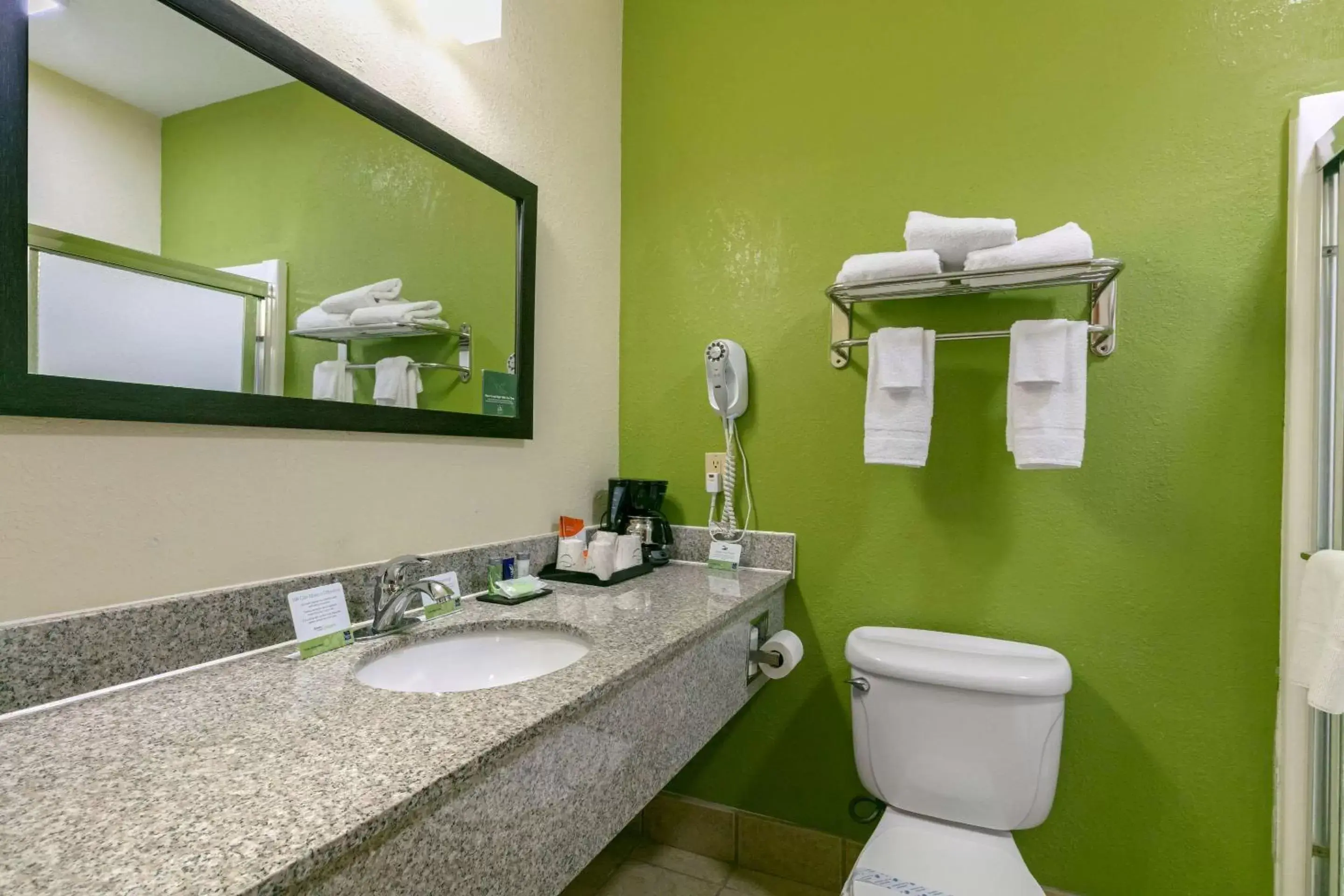 Bathroom in Sleep Inn & Suites Montgomery East I-85