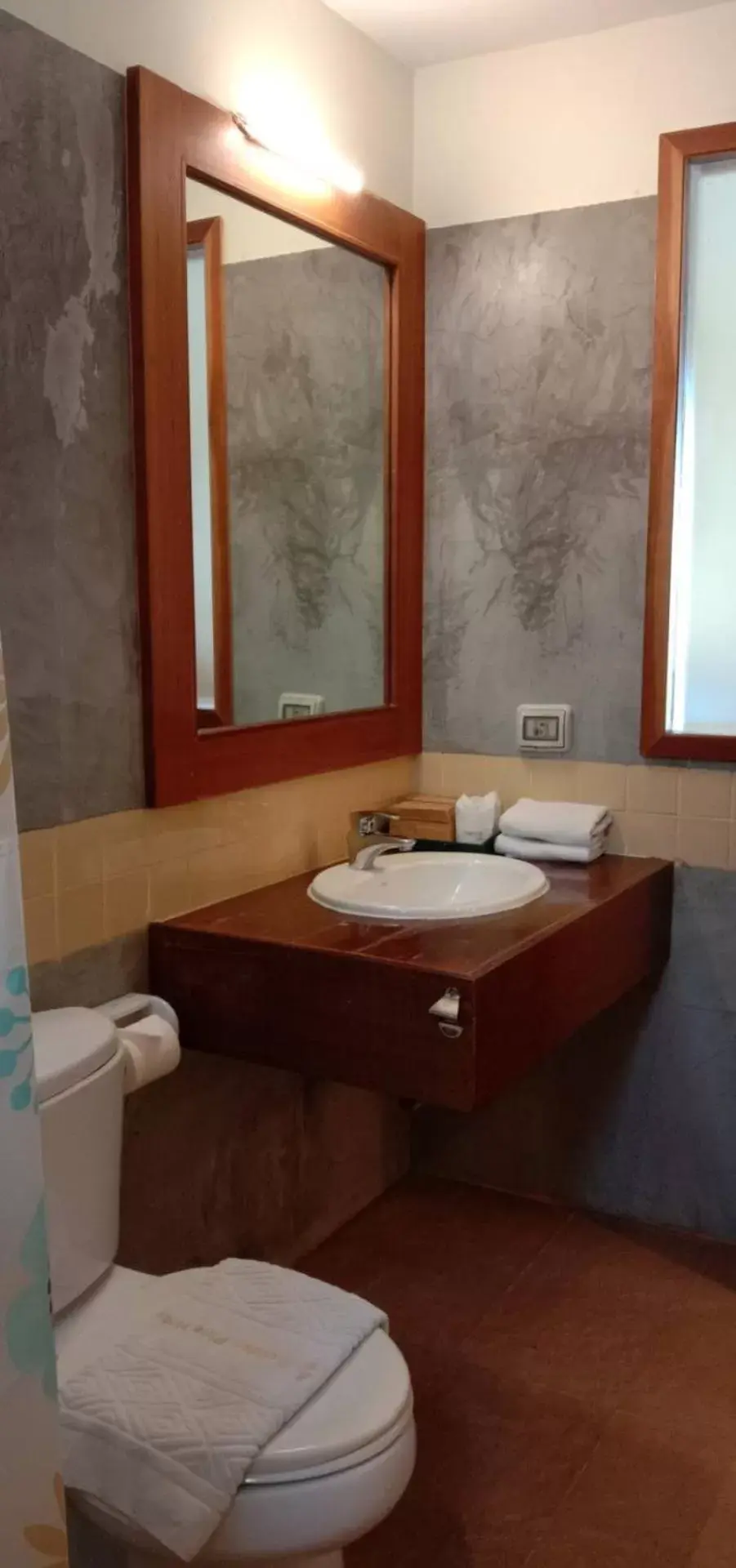 Bathroom in Golden Pine Beach Resort