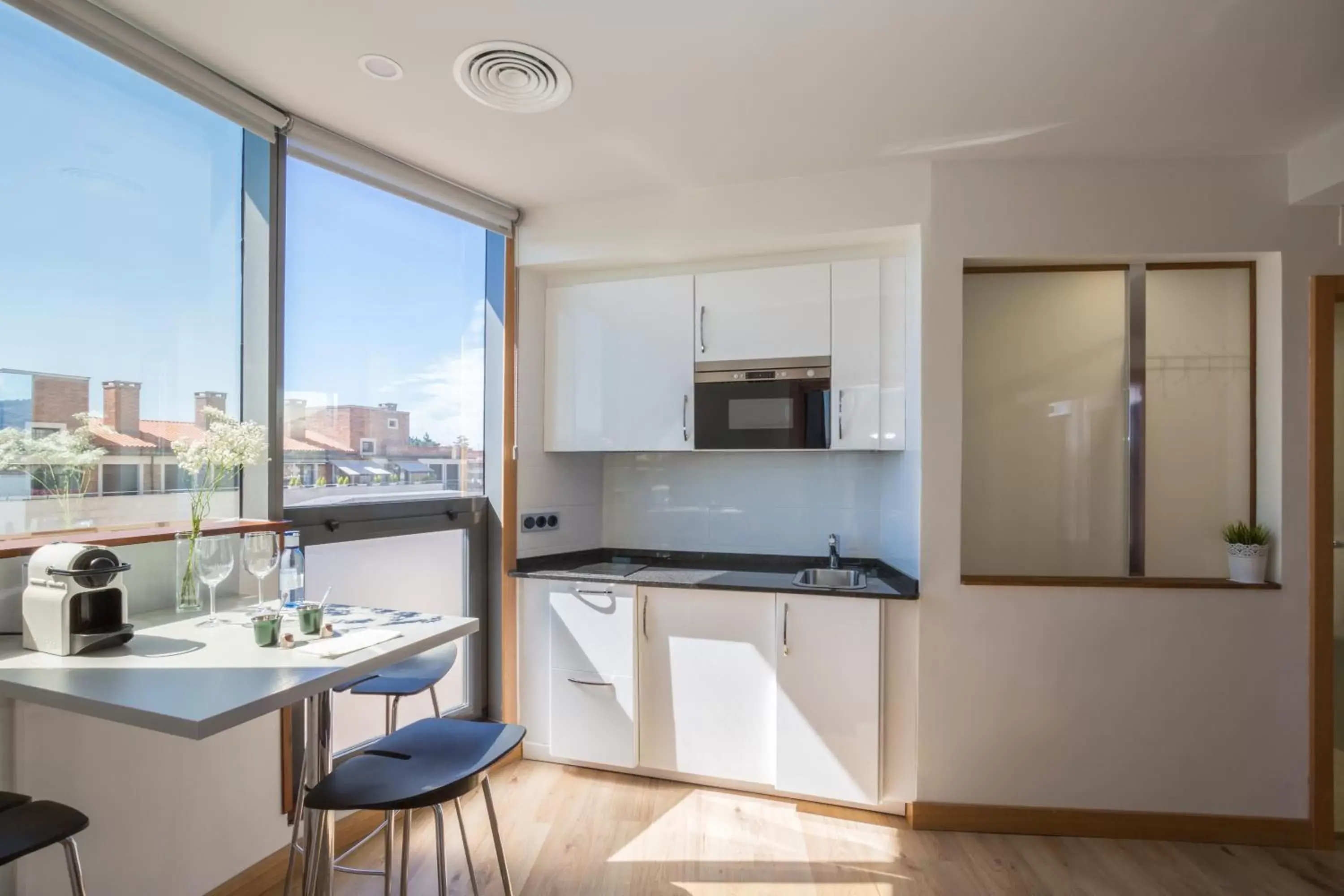 Kitchen/Kitchenette in Hotel Palacio de Aiete