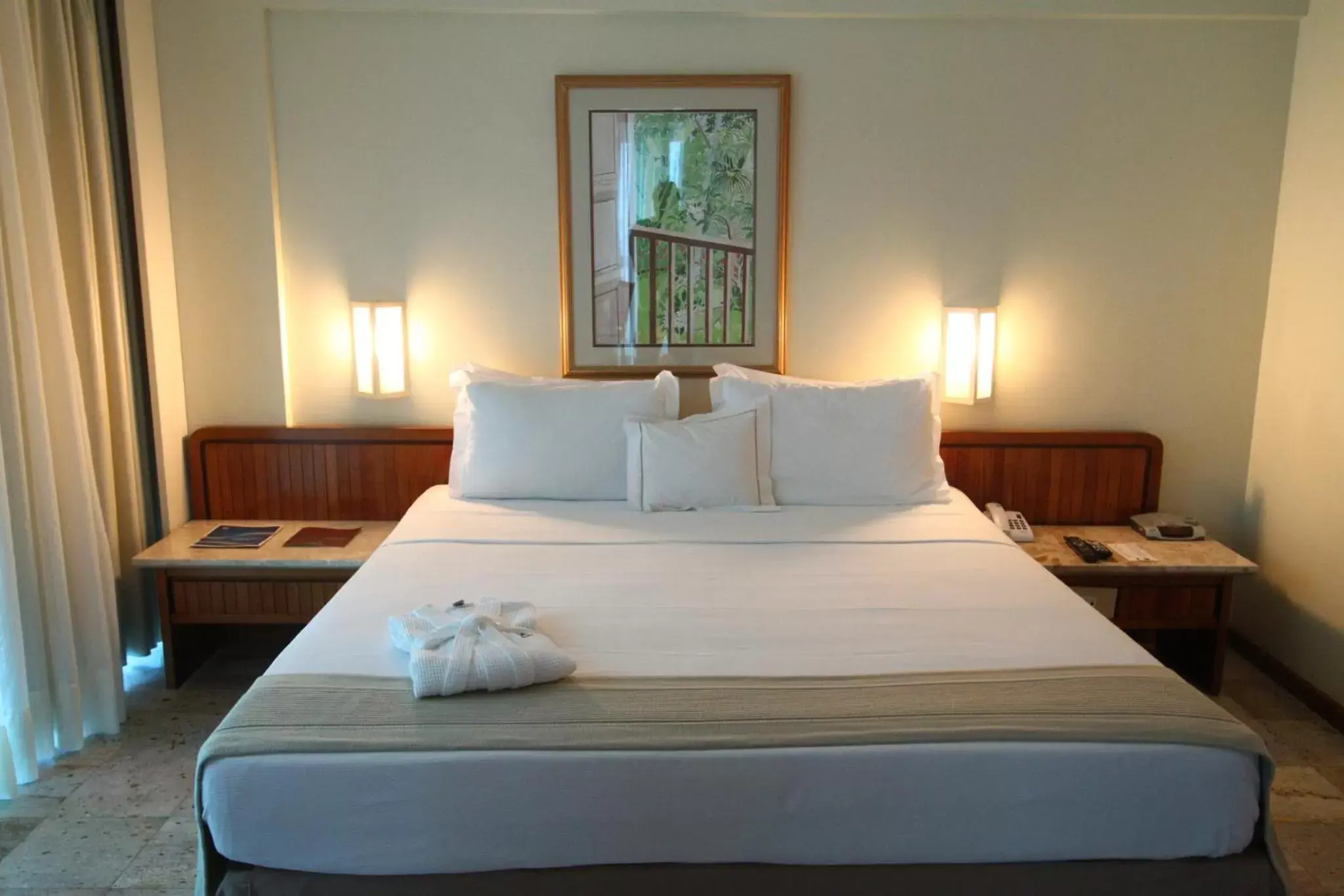 Bed in Hotel Atlante Plaza