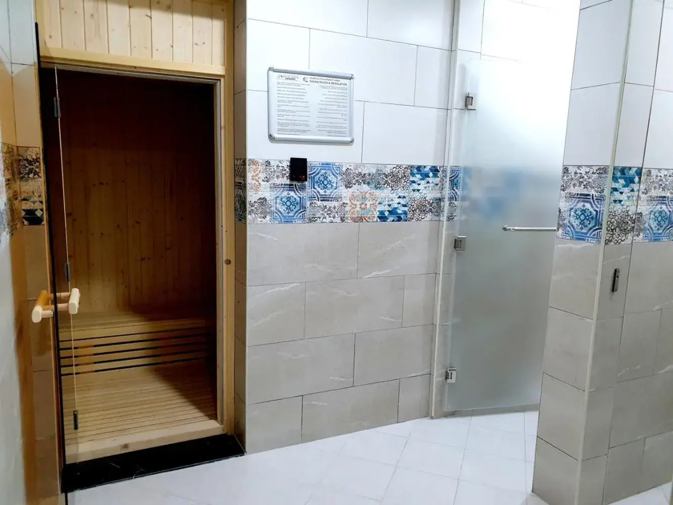 Sauna, Bathroom in FORTUNE ATRIUM HOTEL