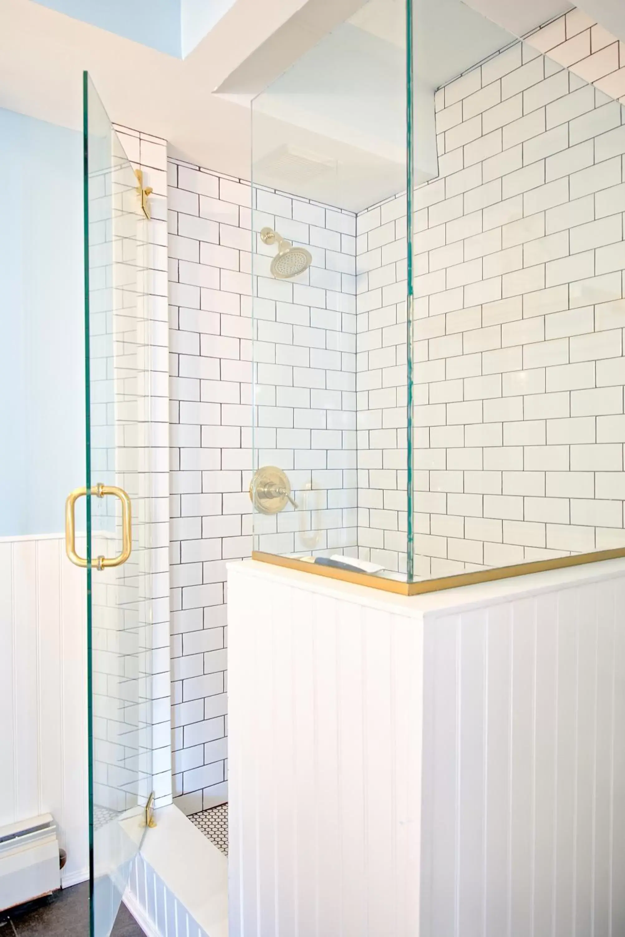 Shower, Bathroom in Nautical Nest Hudson