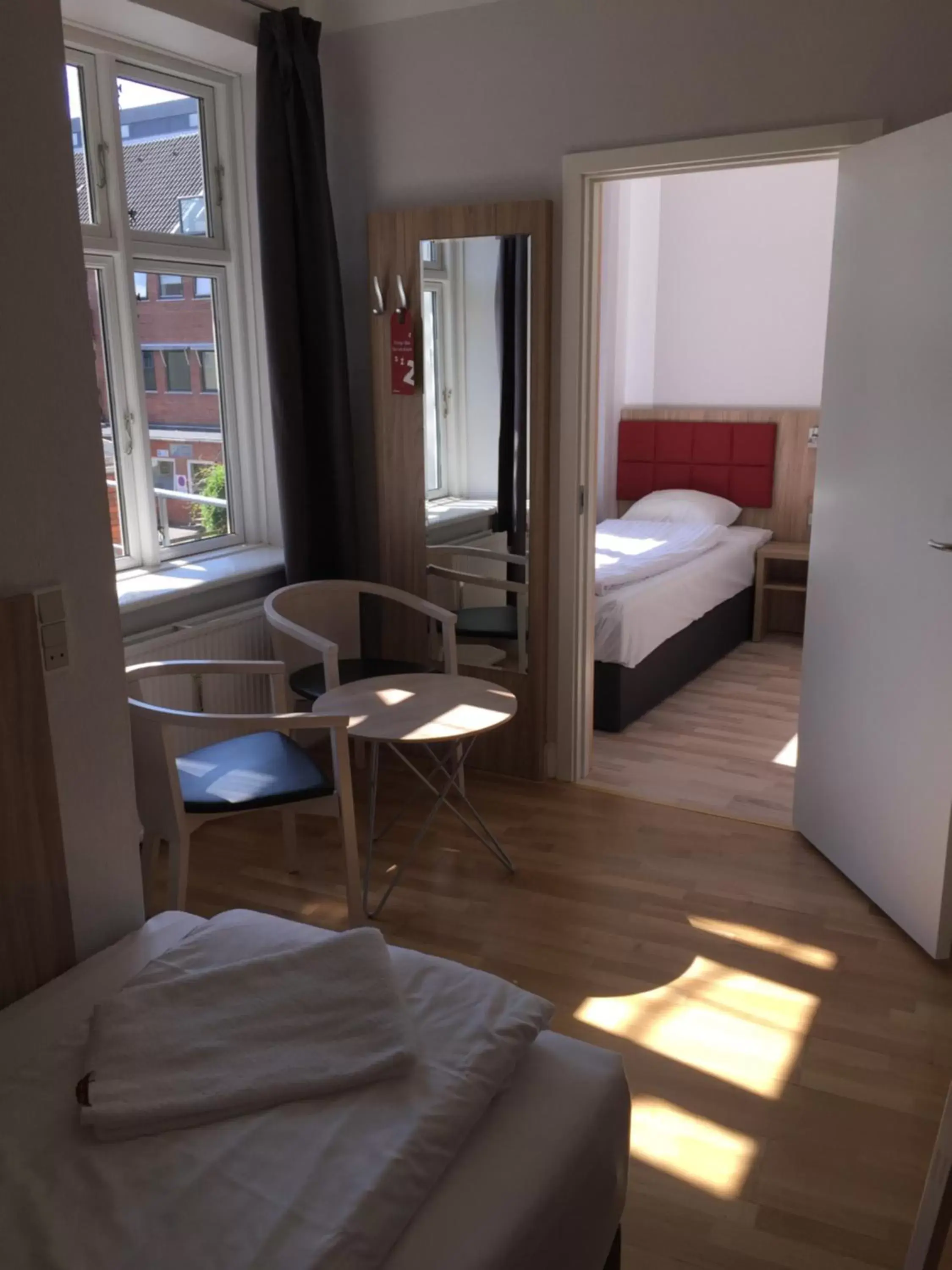 Photo of the whole room, Bed in Hotel Skandia