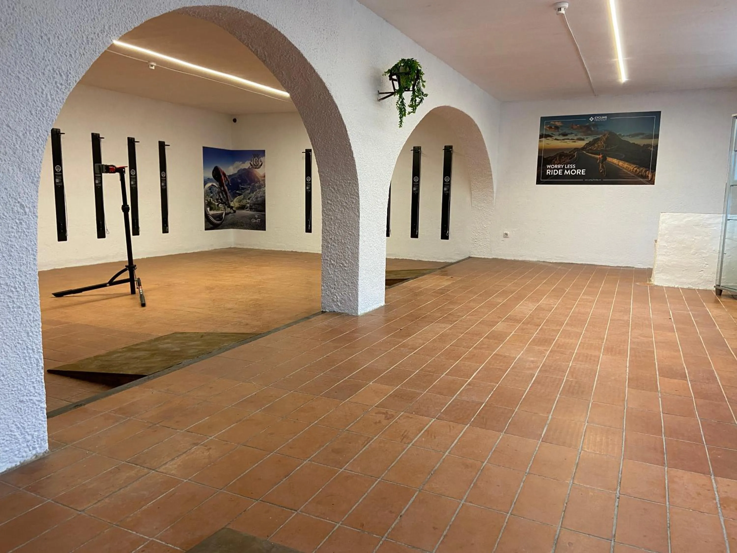 Cycling in Hotel GHT Neptuno-Tossa & Venus SPA