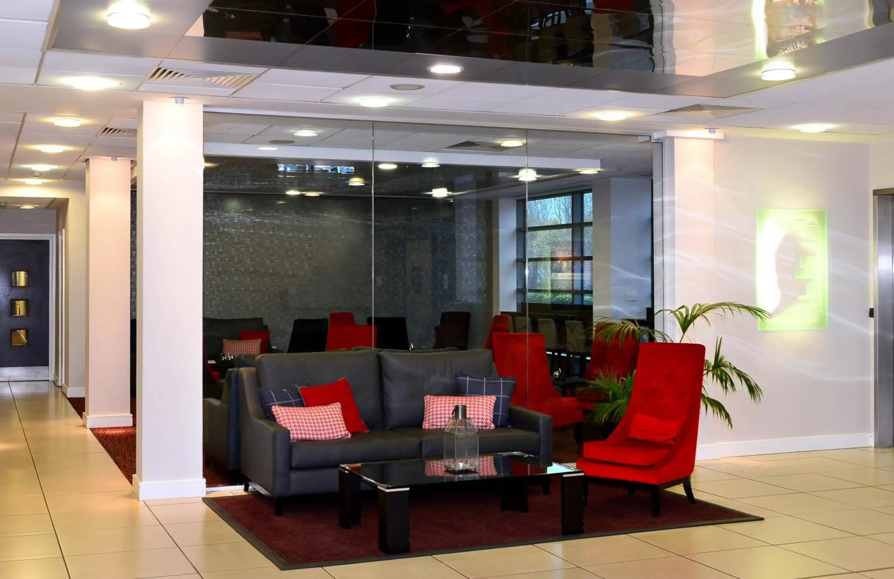 Lobby or reception, Lobby/Reception in International Hotel Telford