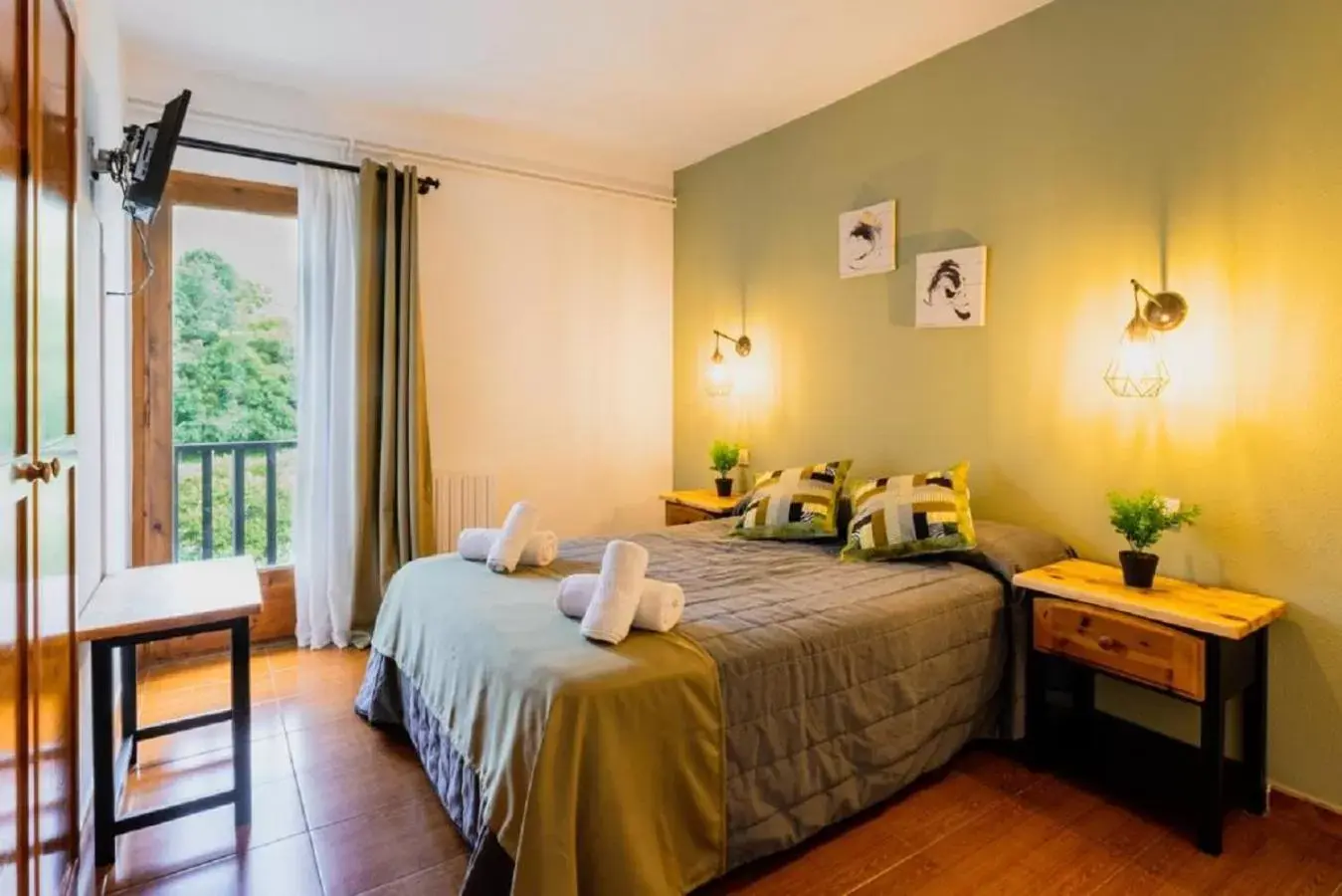 Bed in Pey Resort Bed in Pey Resort