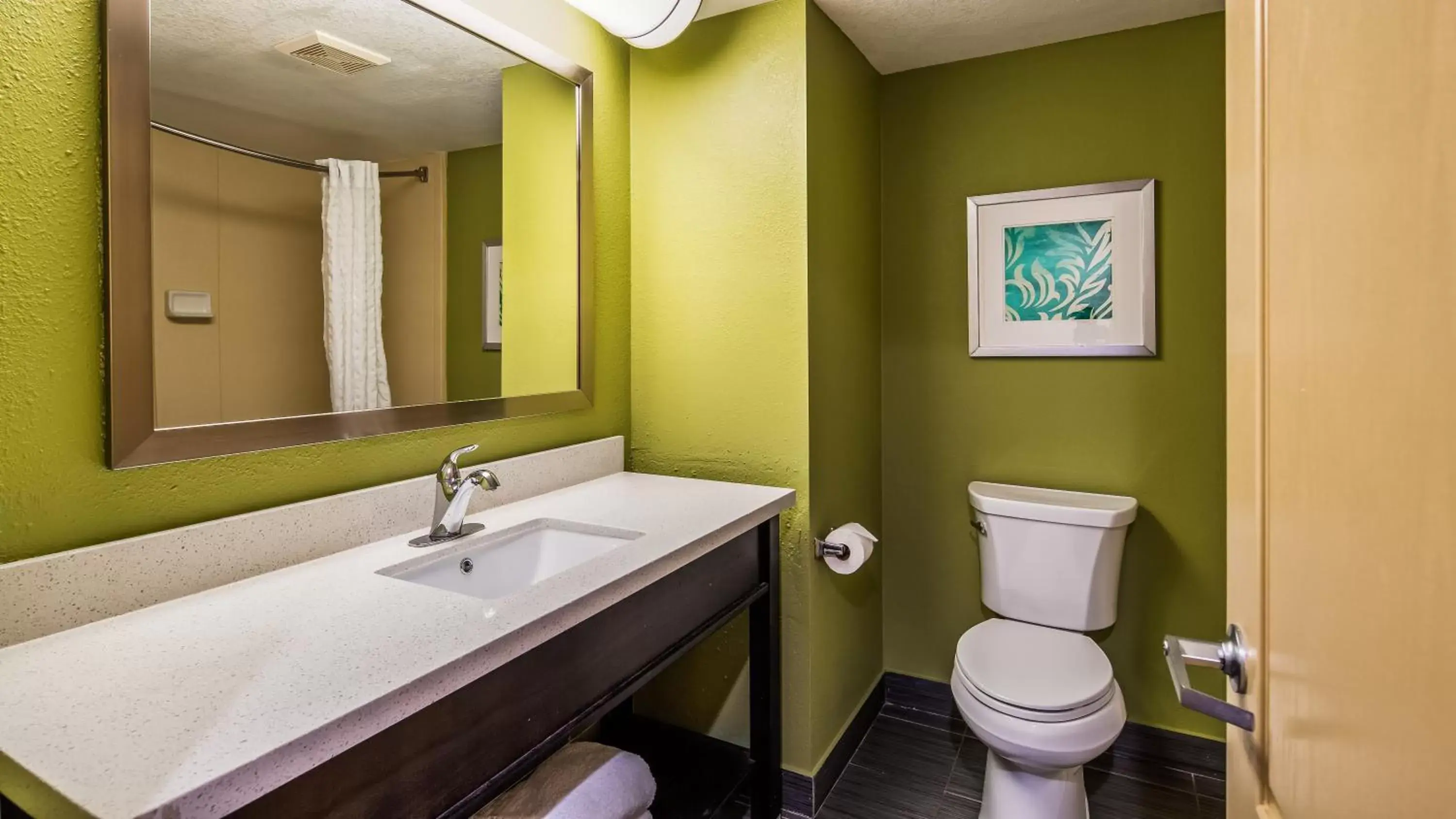 Bathroom in Best Western Plus Sanford Airport/Lake Mary Hotel