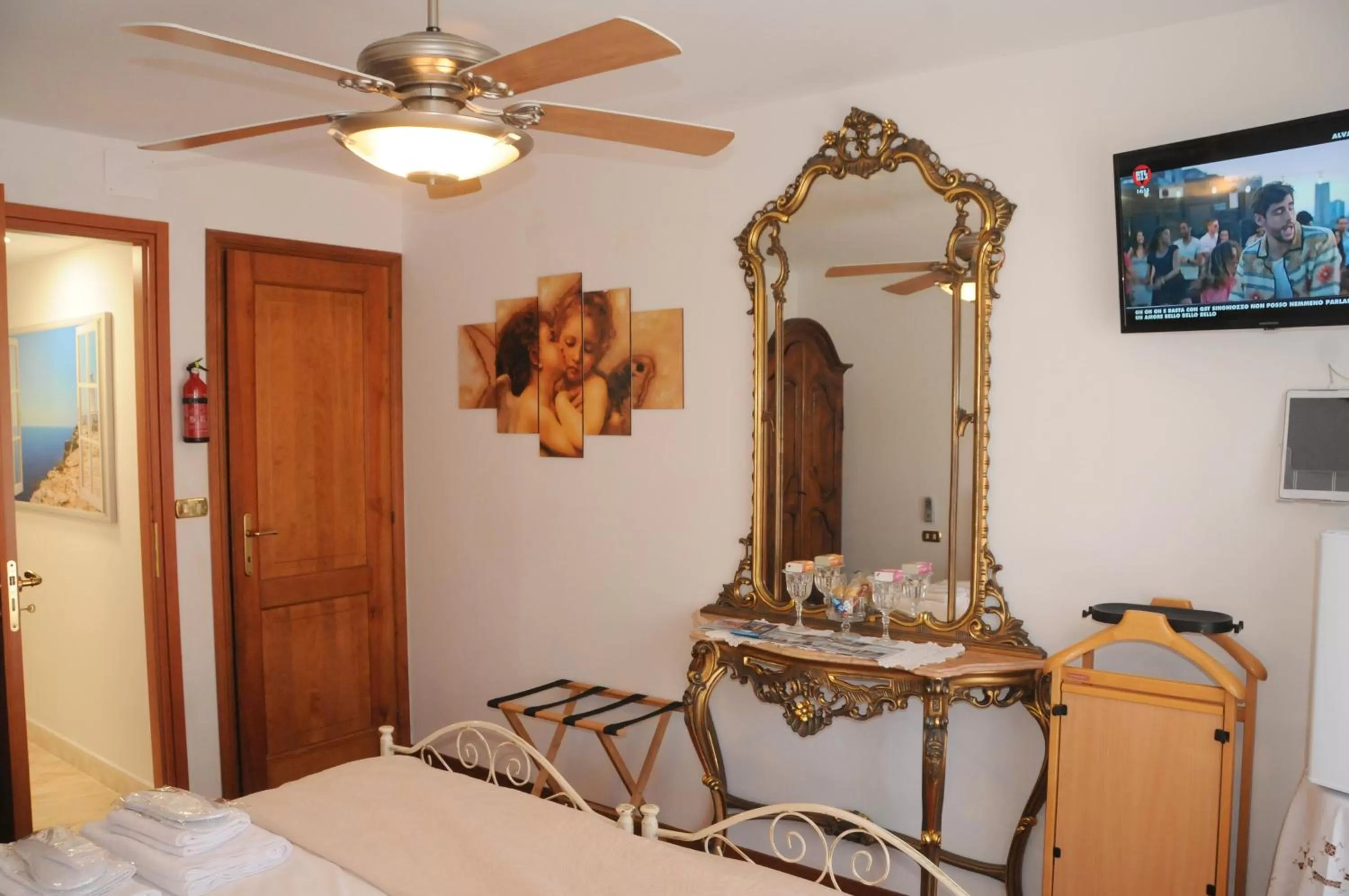 Bed in La casa di Luna