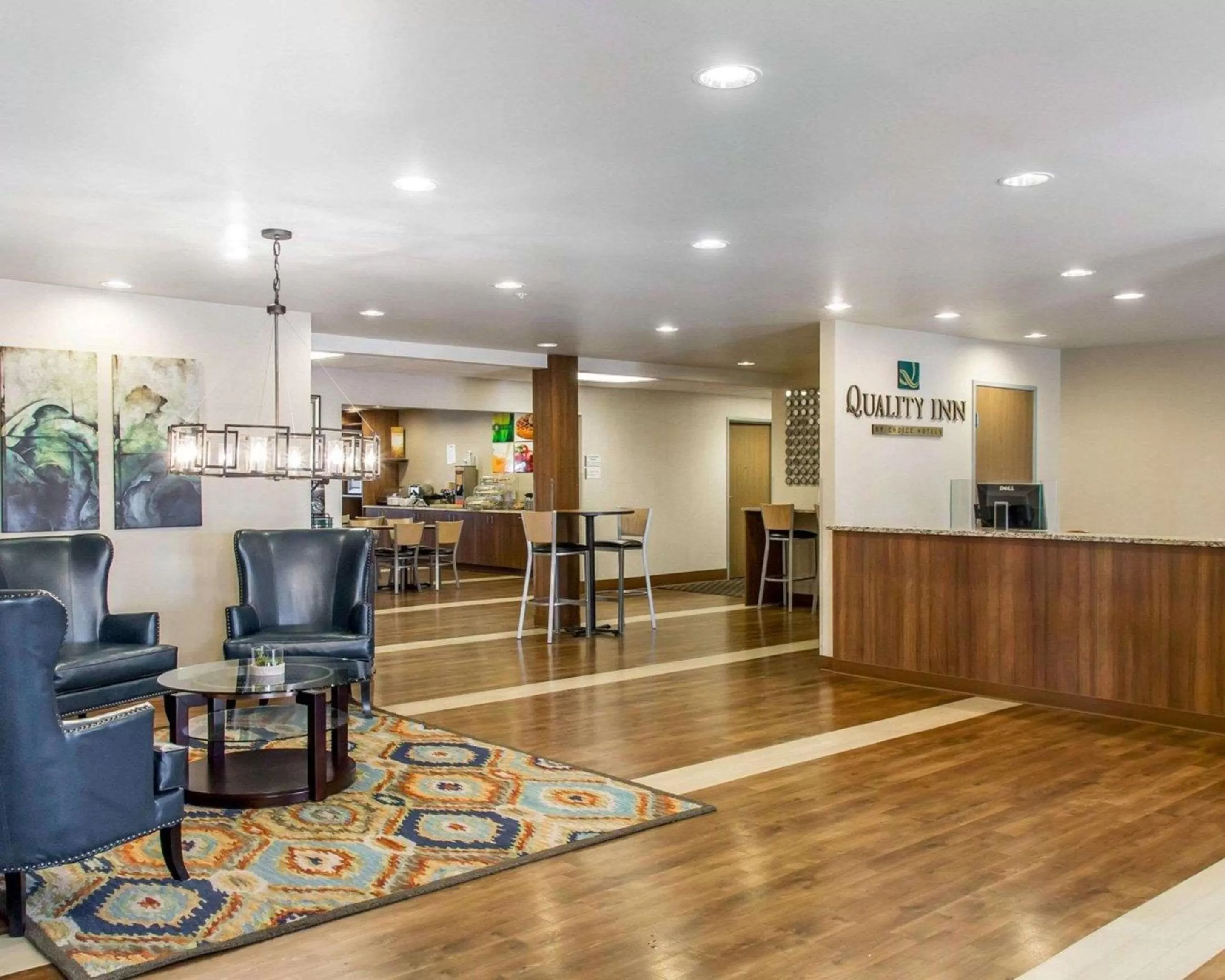 Lobby or reception in Quality Inn Louisville - Boulder