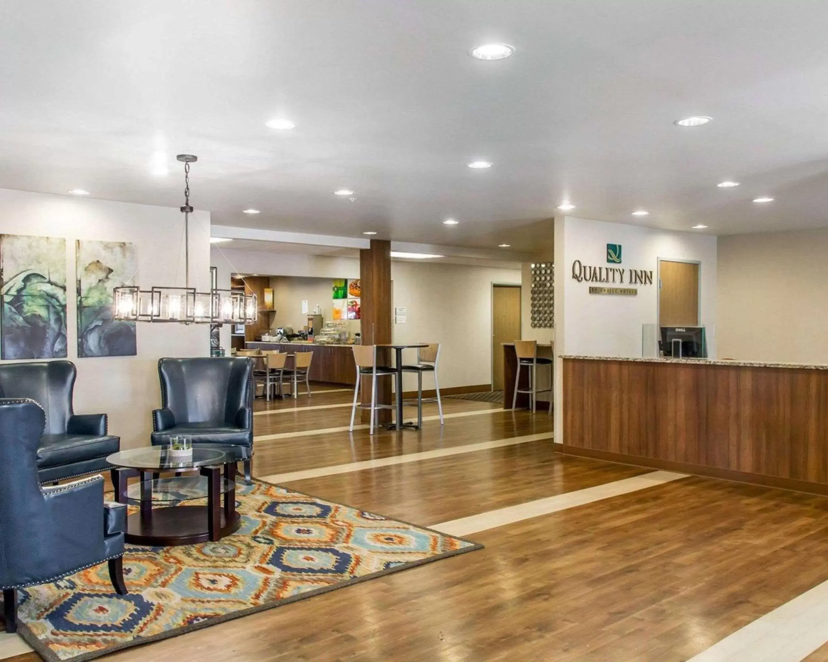 Lobby or reception, Lobby/Reception in Quality Inn Louisville - Boulder