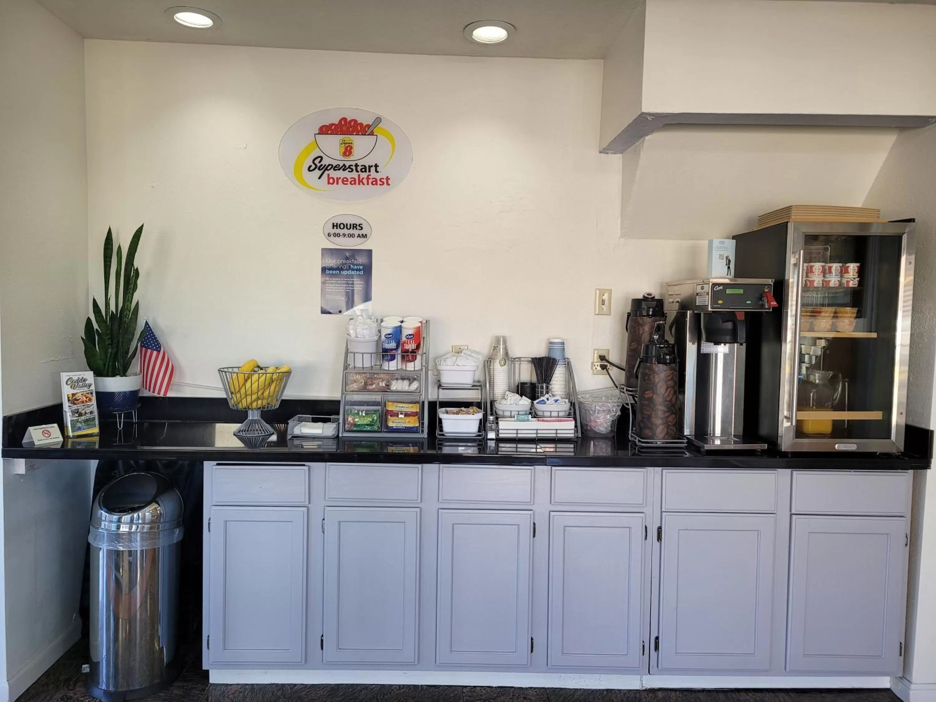 Breakfast in Super 8 by Wyndham Arkadelphia Caddo Valley Area