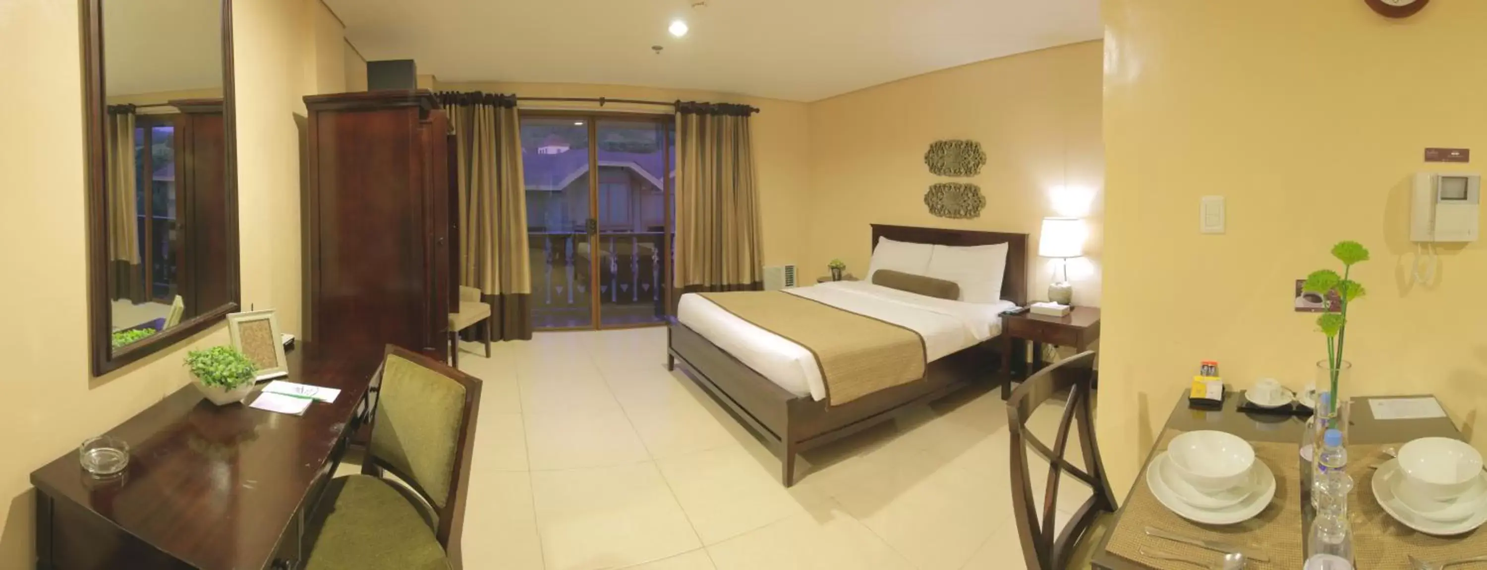 Bedroom in Crosswinds Resort Suites