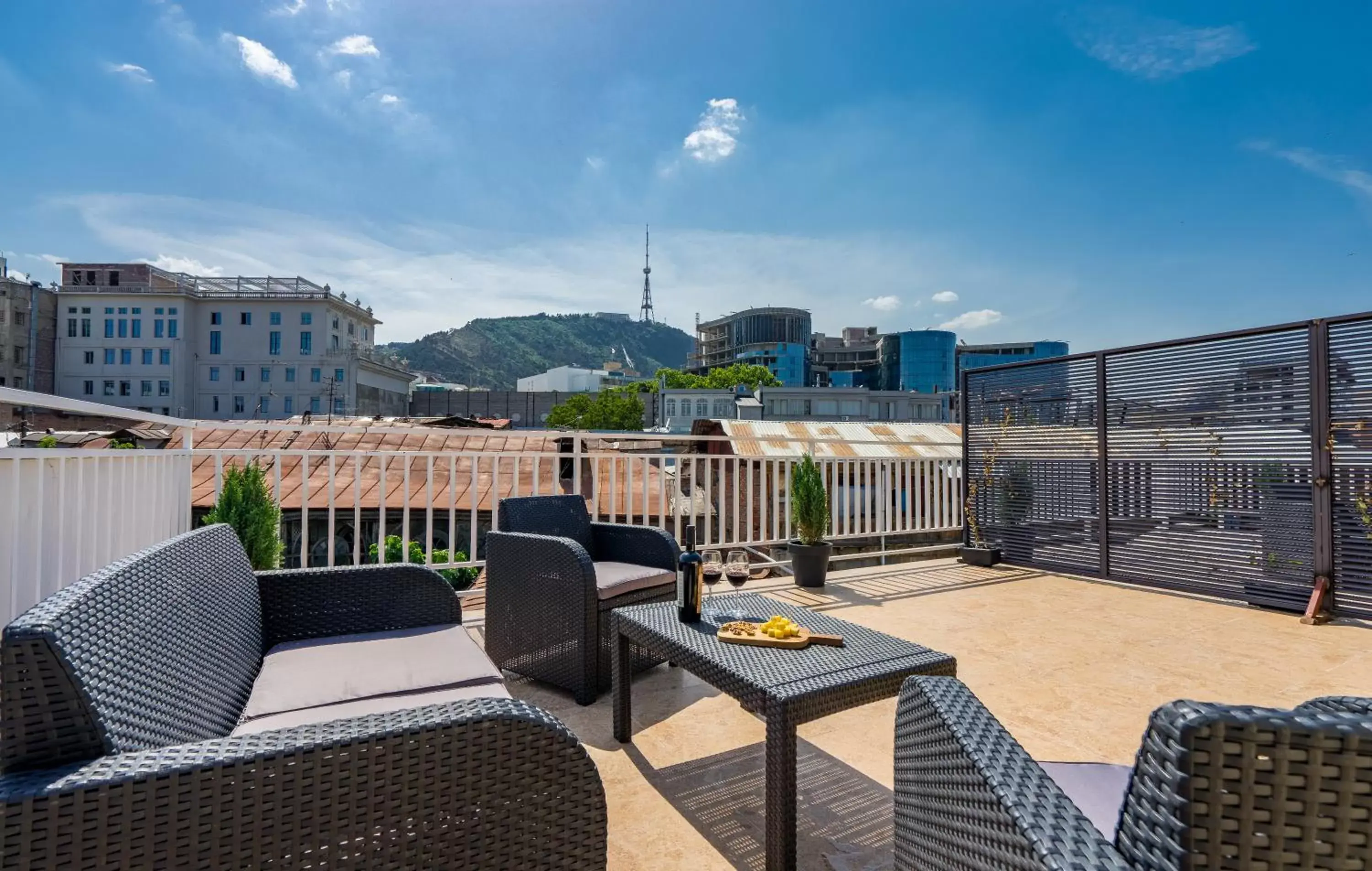 Balcony/Terrace in Hotel Imperial House