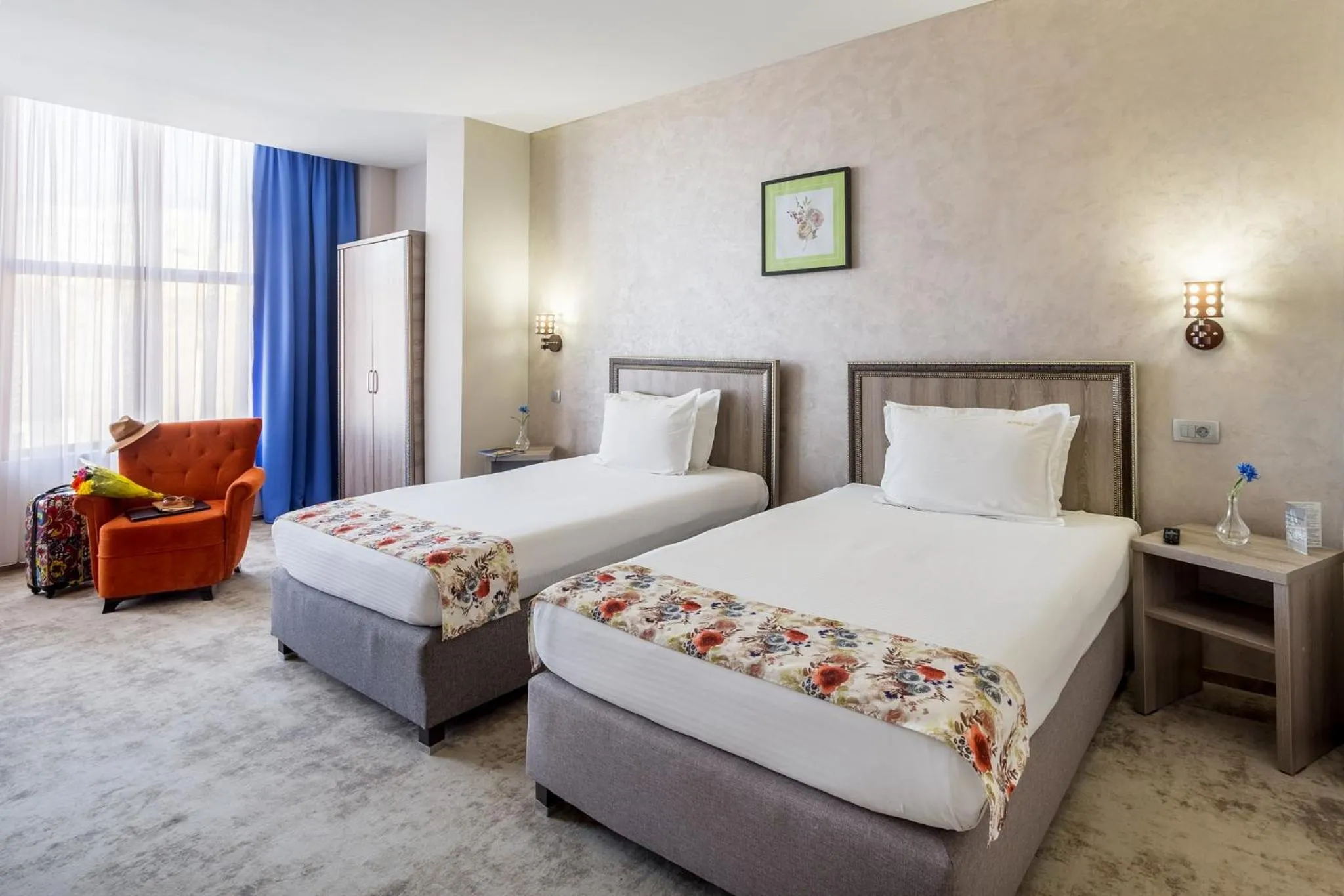 Bedroom, Bed in Prestige Boutique Hotel Craiova