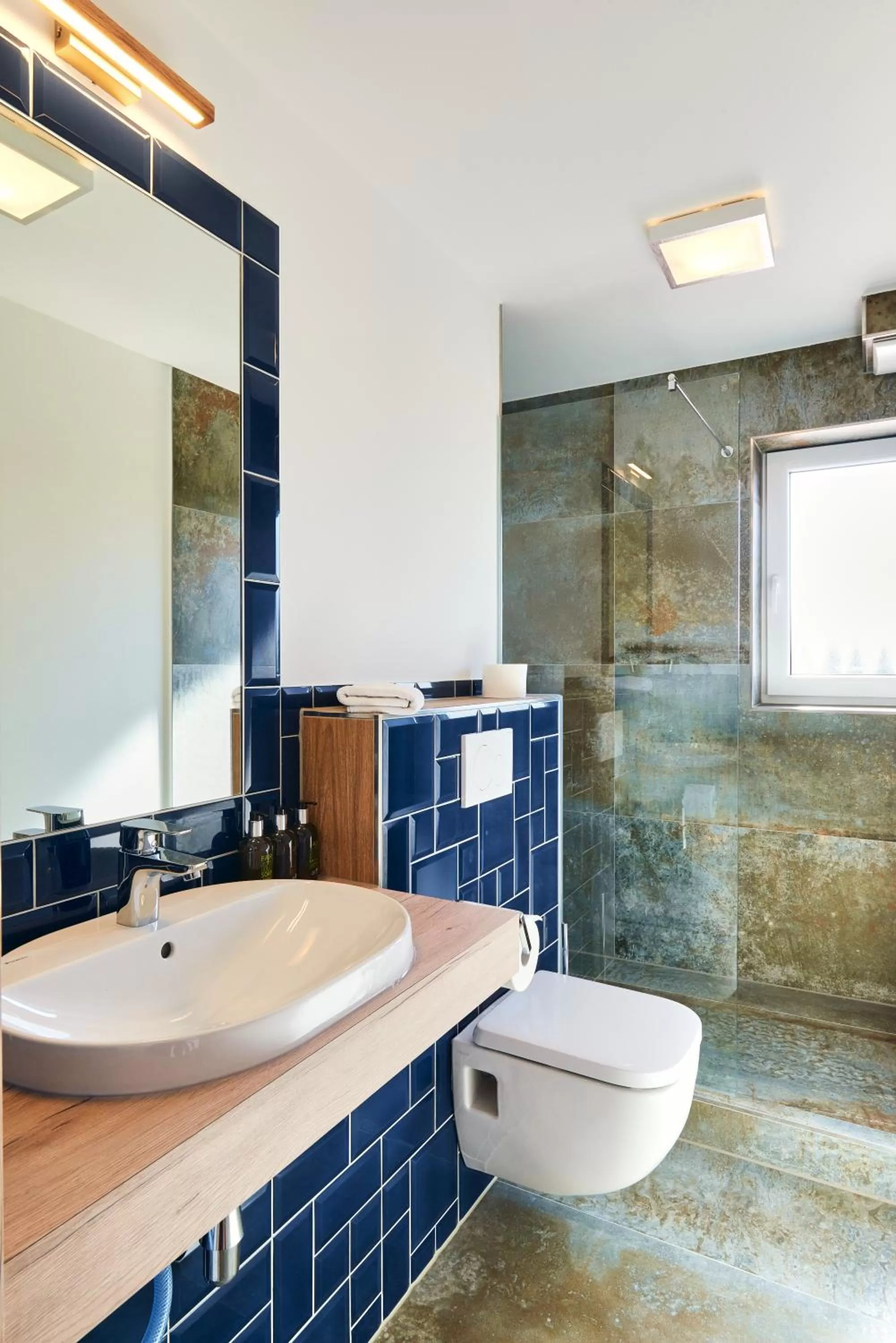 Bathroom in Hotel SCHNEIDER