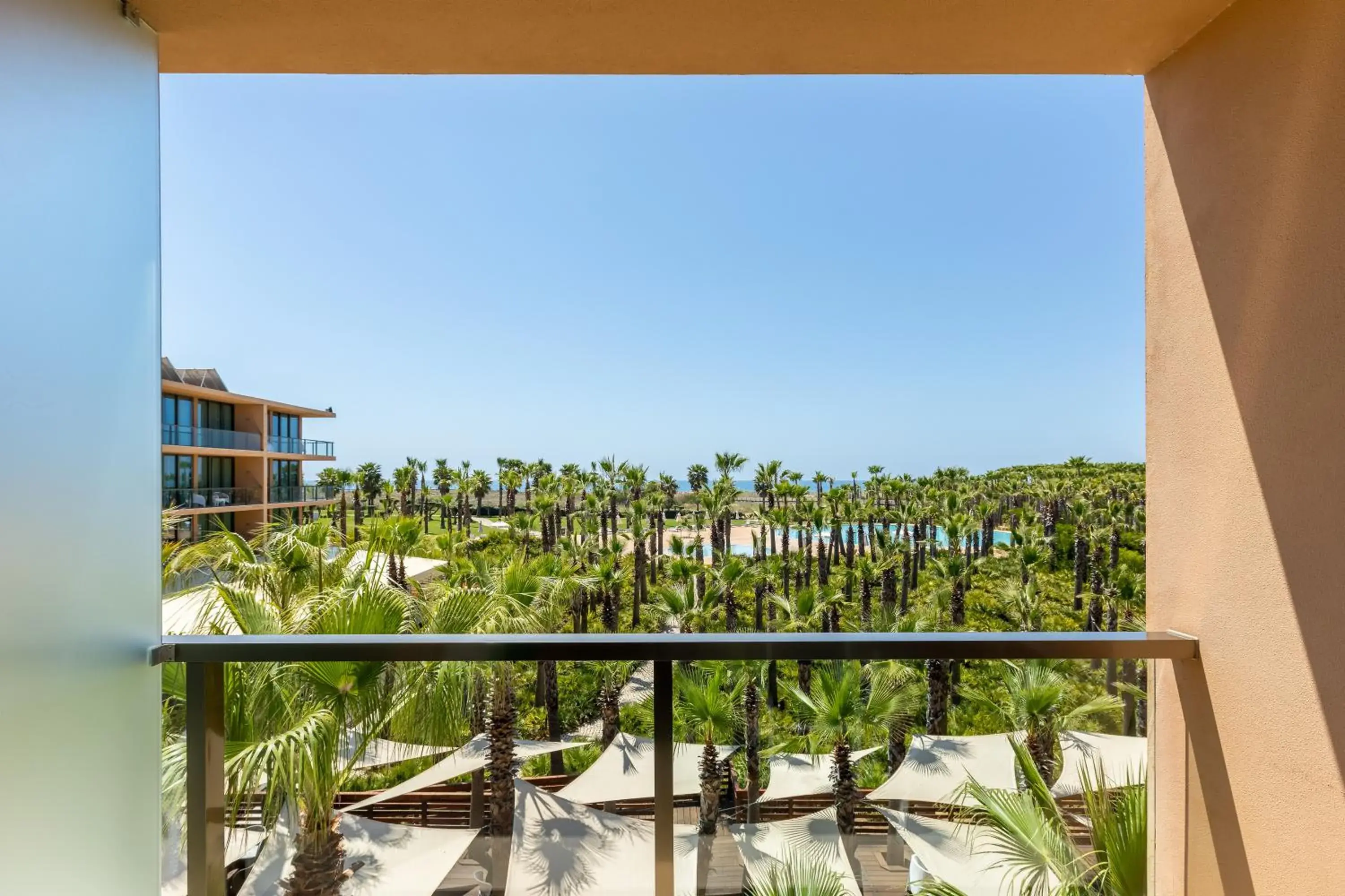 Balcony/Terrace in NAU Salgados Dunas Suites