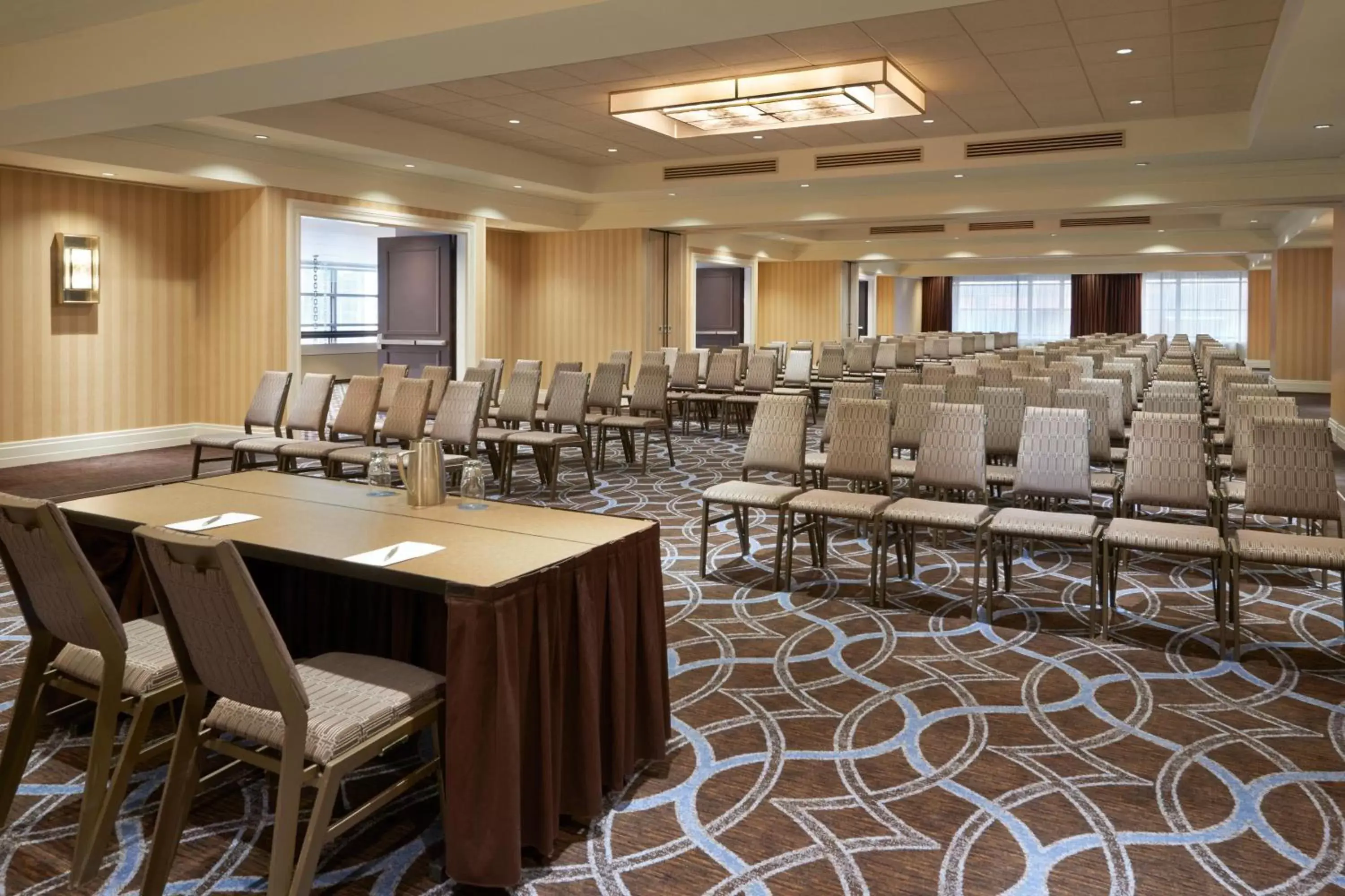 Meeting/conference room in Le Centre Sheraton Montreal Hotel