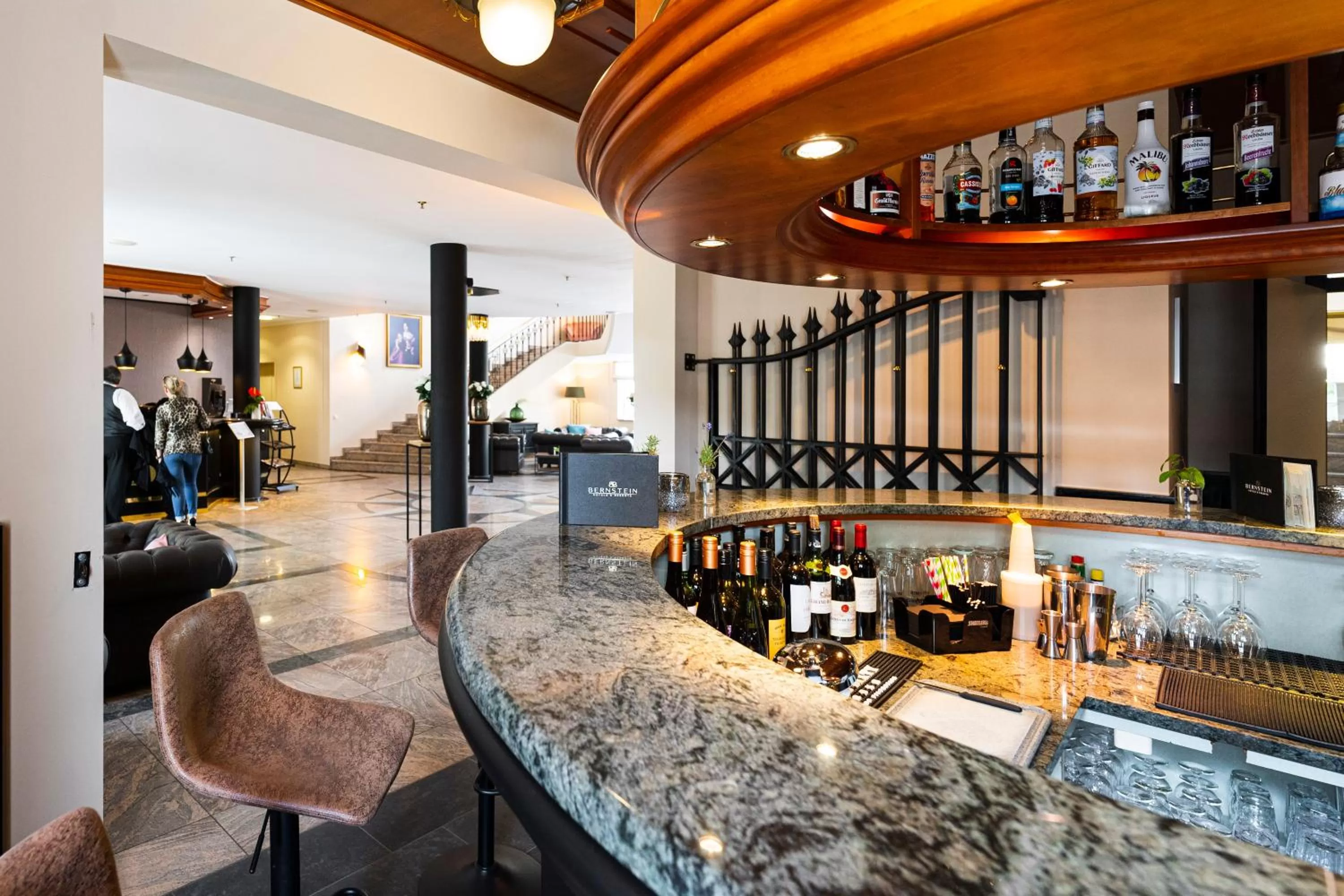 Lounge or bar in Bernstein Schlosshotel Ballenstedt