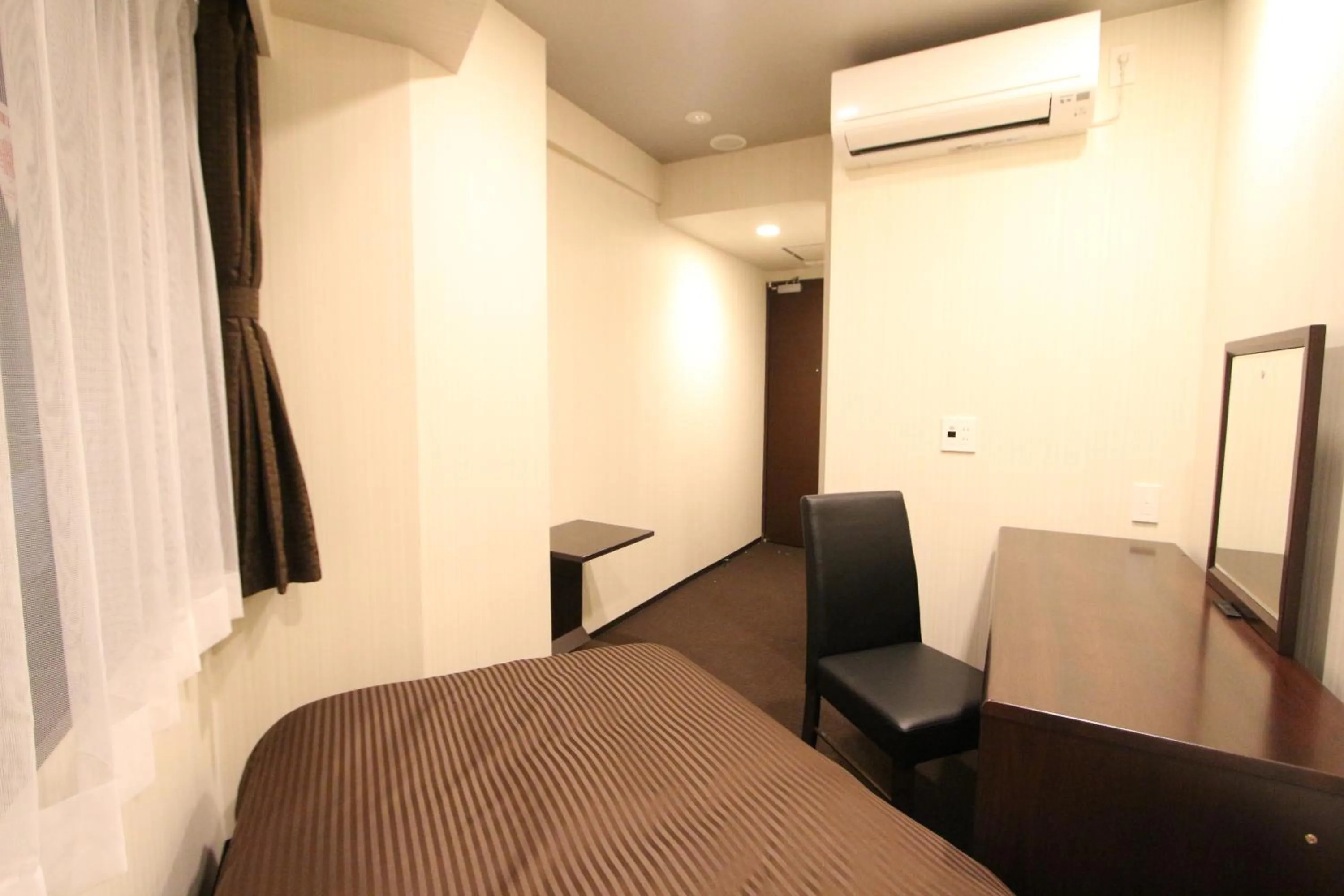 Photo of the whole room, Bed in HOTEL LiVEMAX Nihonbashi Hakozaki