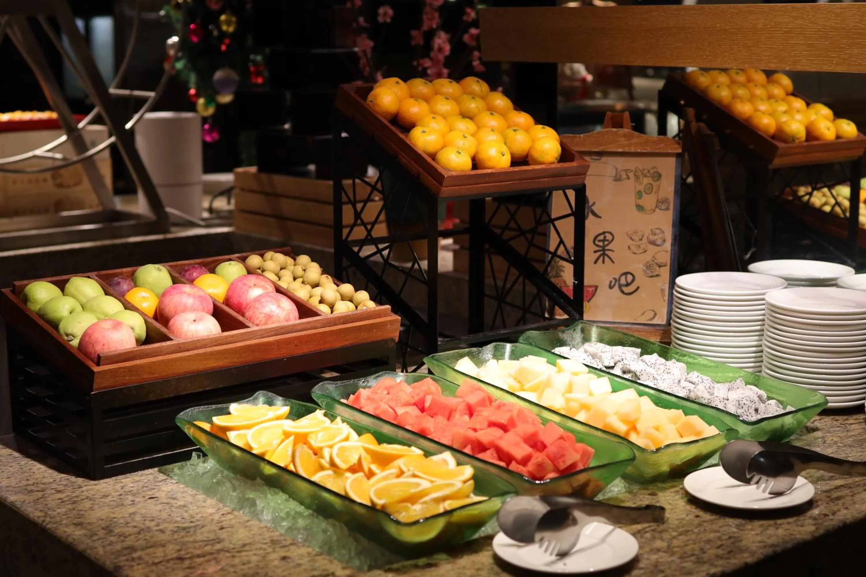 Breakfast in DoubleTree By Hilton Ningbo Beilun