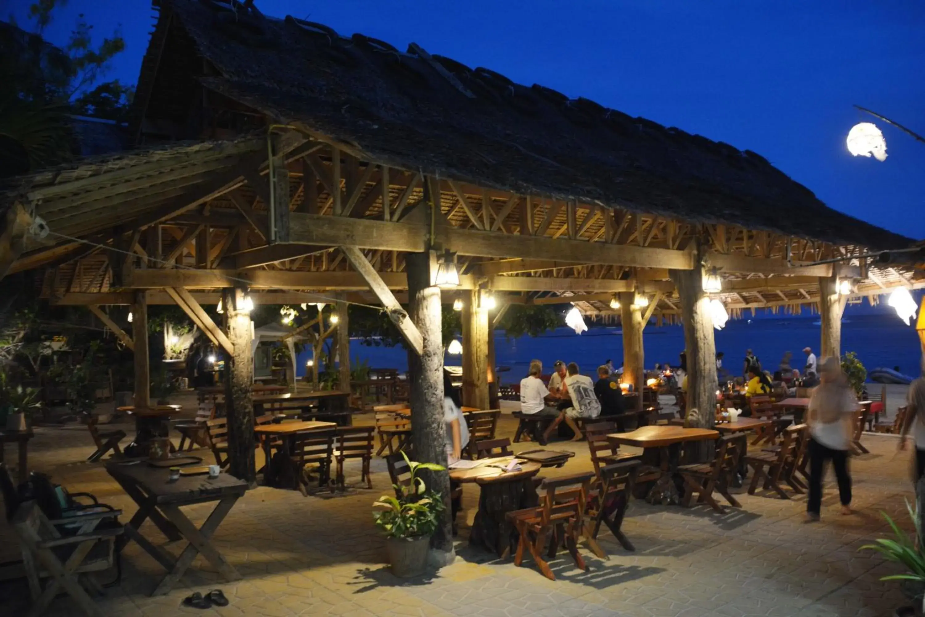 Restaurant/Places to Eat in Kantiang Bay View Resort