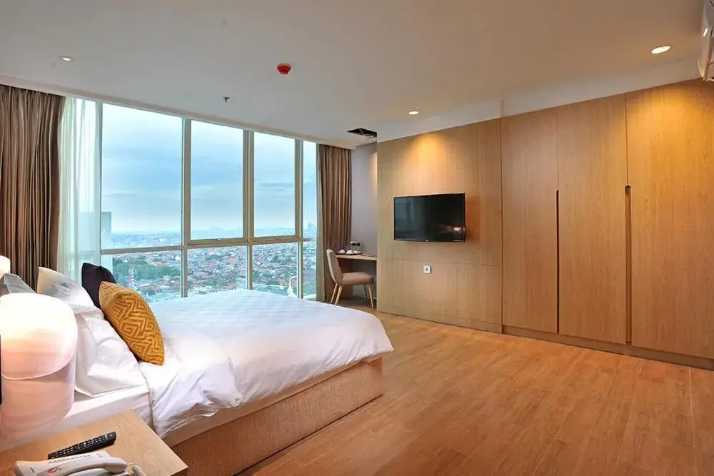 Bed in Midtown Residence Surabaya Bed in Midtown Residence Surabaya