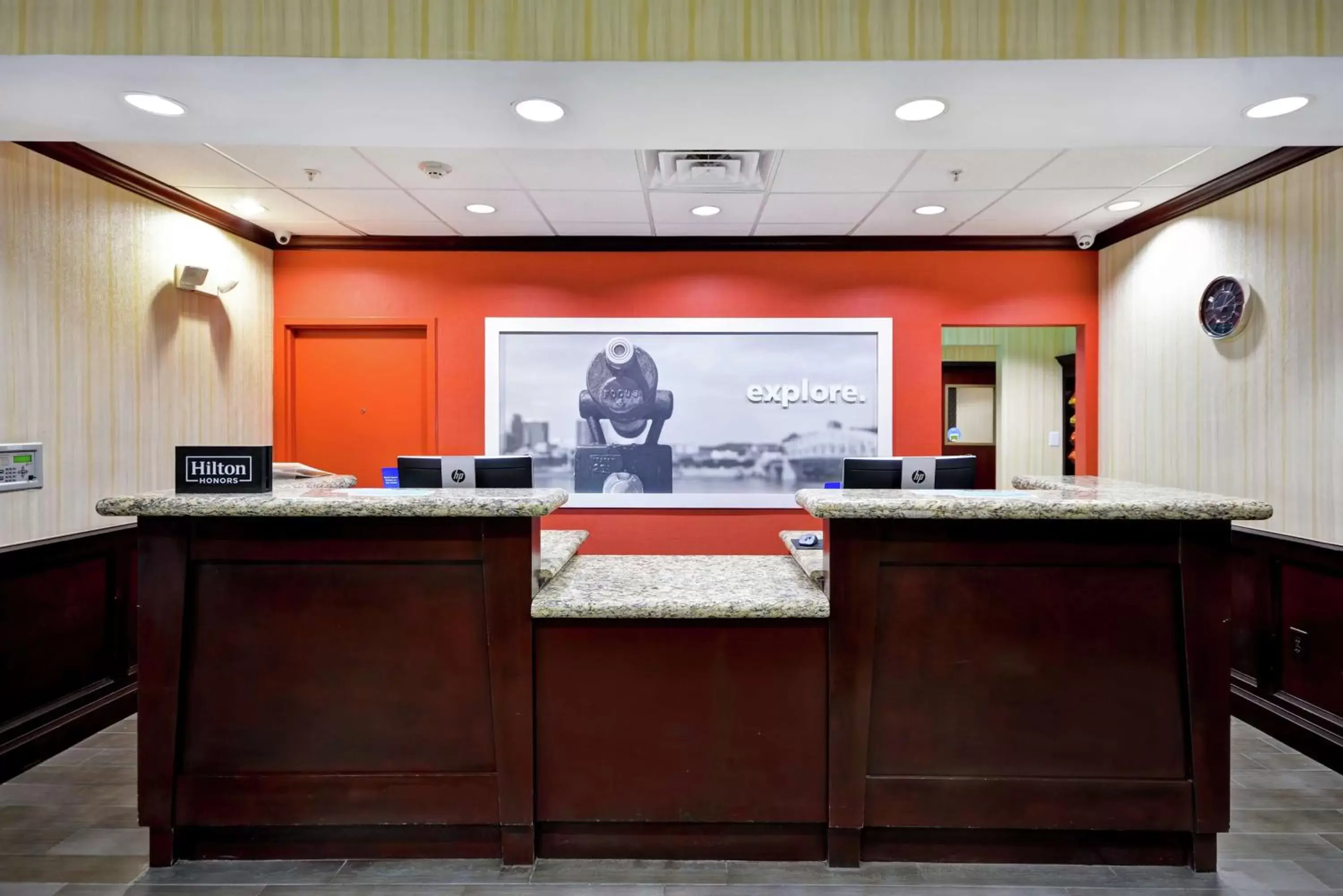 Lobby or reception in Hampton Inn & Suites San Antonio/Northeast I-35